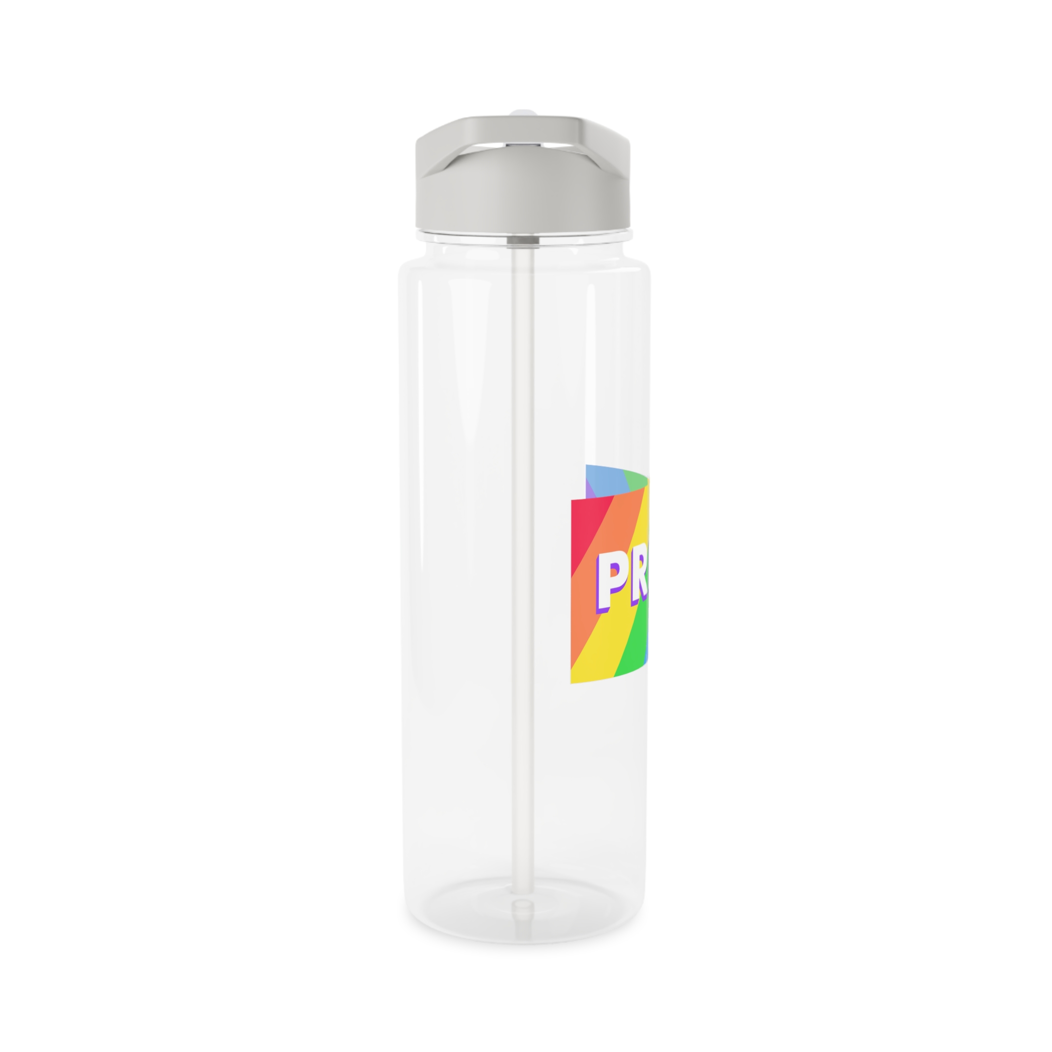 Pride Background 3 Tritan Water Bottle - Image 8
