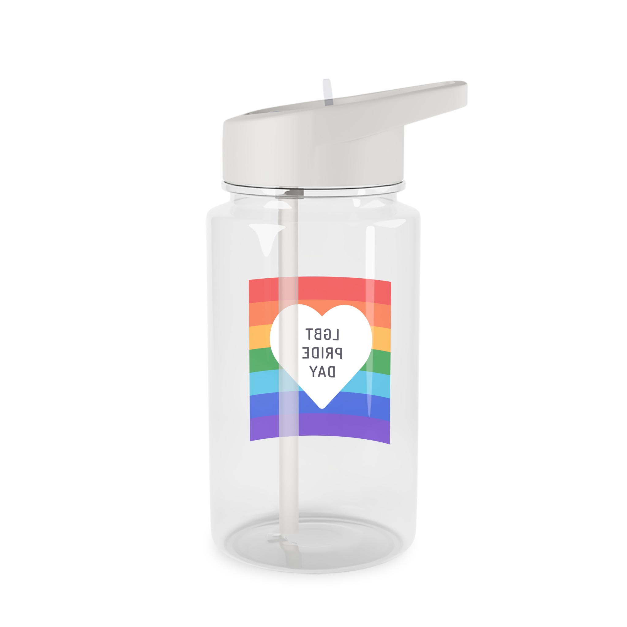 Pride Day 1 Tritan Water Bottle - Image 2