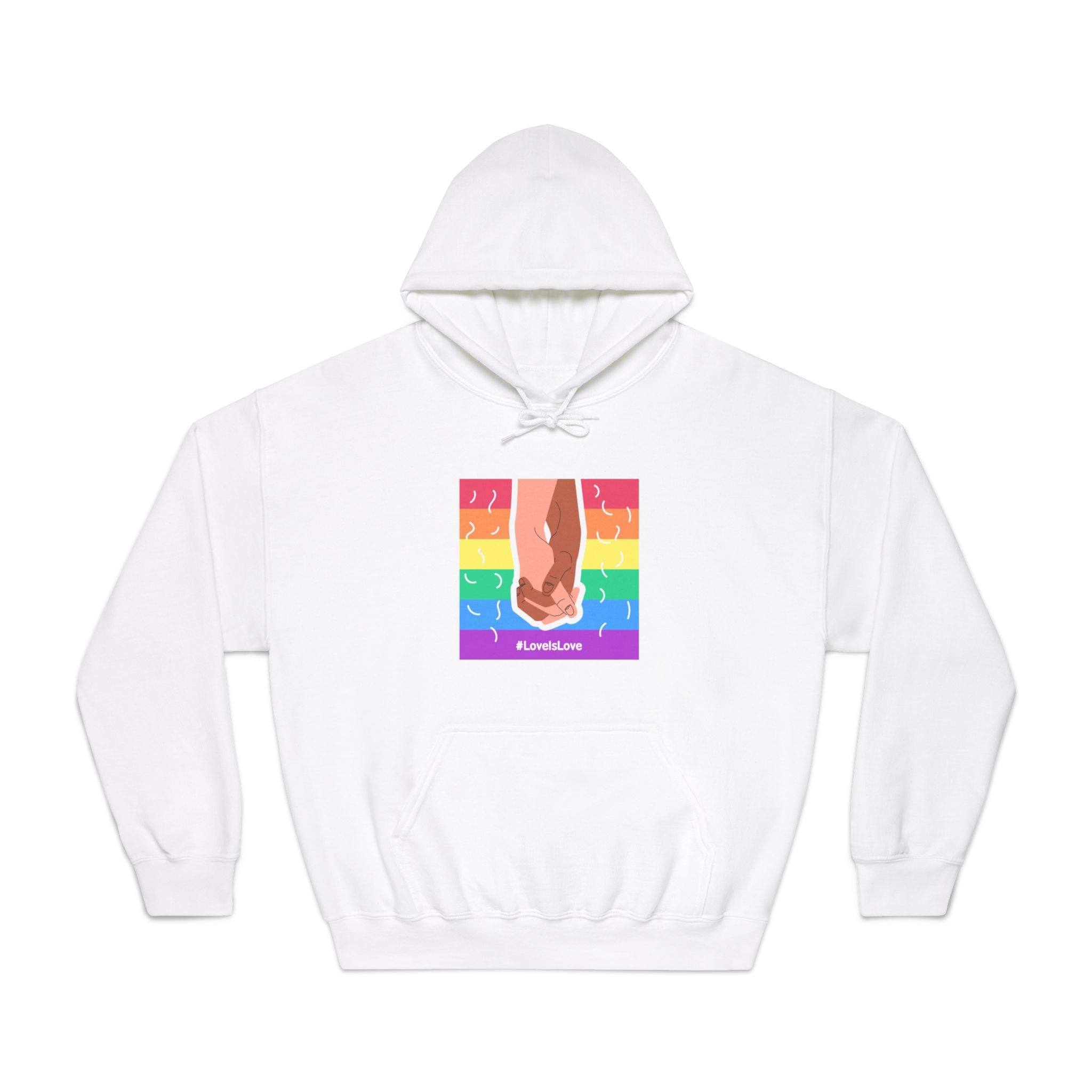 Pride Day Concept(2) Unisex Dryblend Hooded Sweatshirt