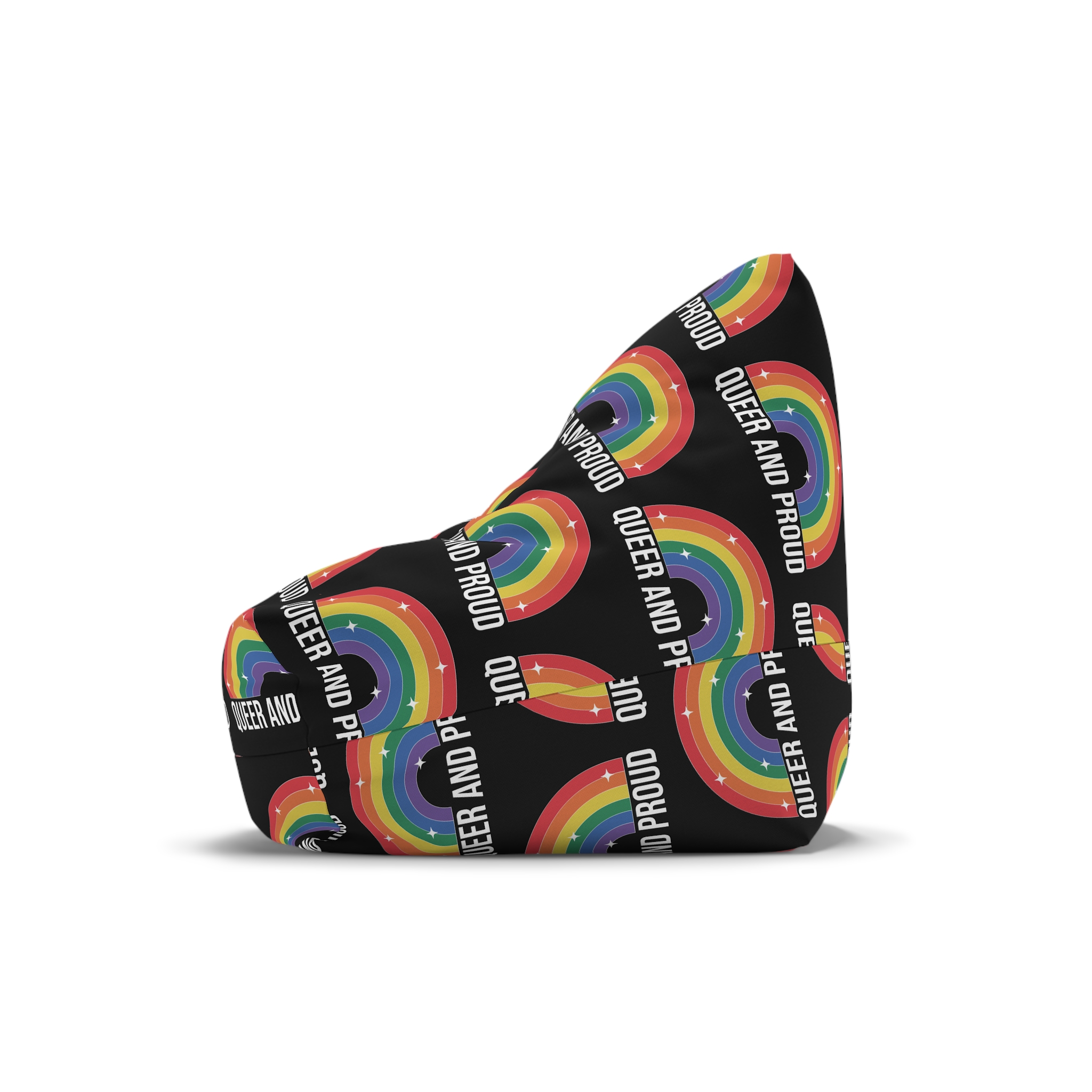 Lesbian Pride Design 35E608 Bean Bag Chair Cover - Image 4