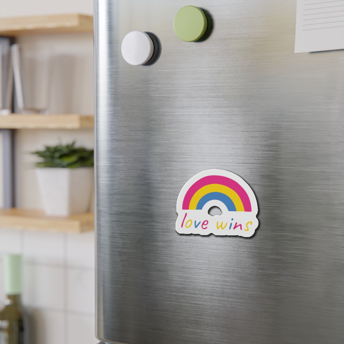 Colorful Rainbow Shape Pansexual Pride Flag Happy Pride Day Lgbtqia Community Pride Month Vector Hand Drawn Doodle Posters Stickers Logo Cards Die Cut Magnets - Image 9