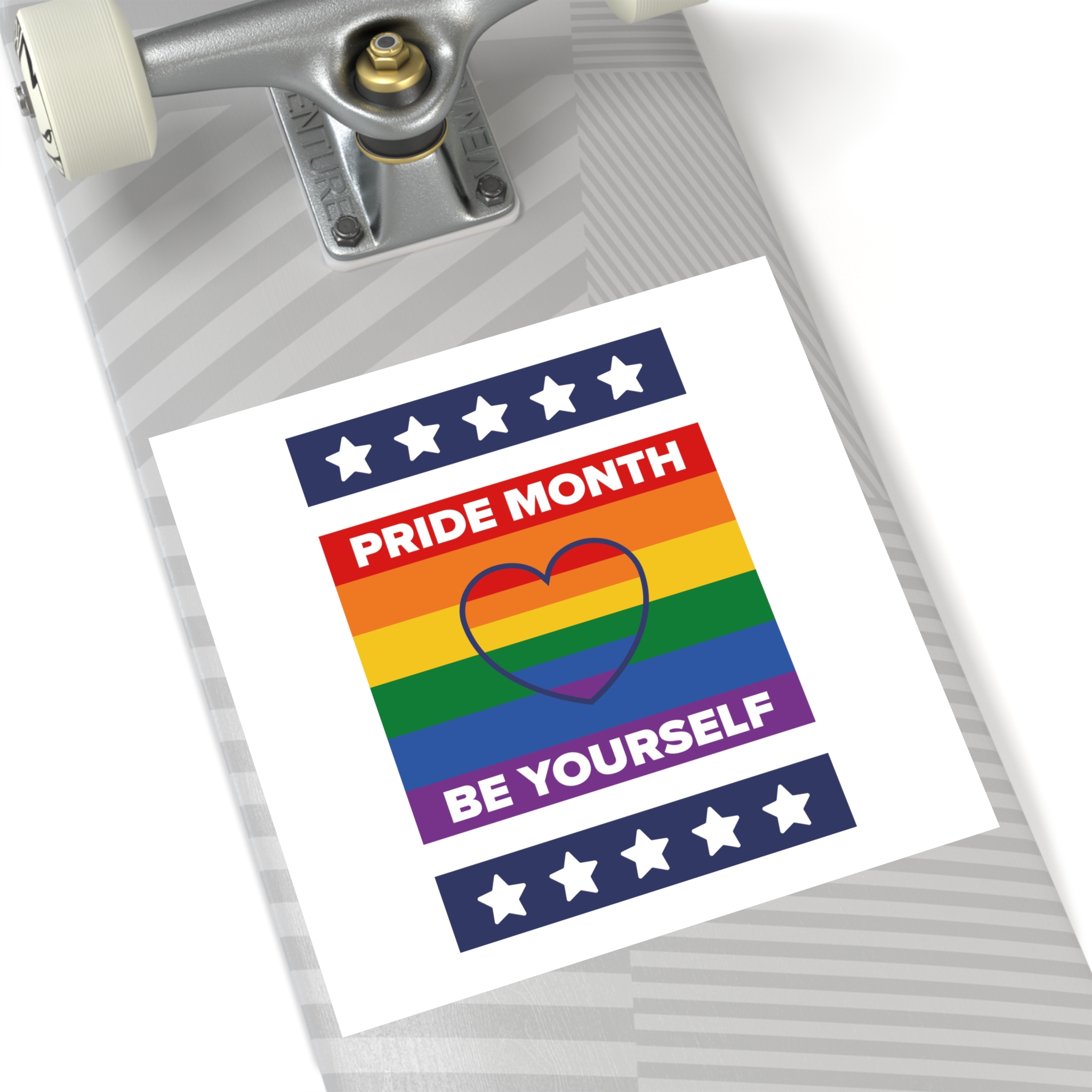 Lgbt Pride Month June Lesbian Gay Bisexual Transgender Lgbtq Flag Rainbow Vector(1) Laminate Stickers Square - Image 52
