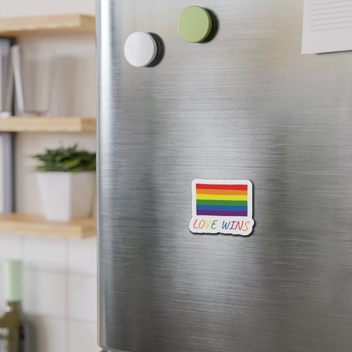 Colorful Gay Pride Flag Happy Pride Day Lgbtq Community Pride Month Vector Hand Drawn Doodle Posters Stickers Logo Cards Die Cut Magnets - Image 6