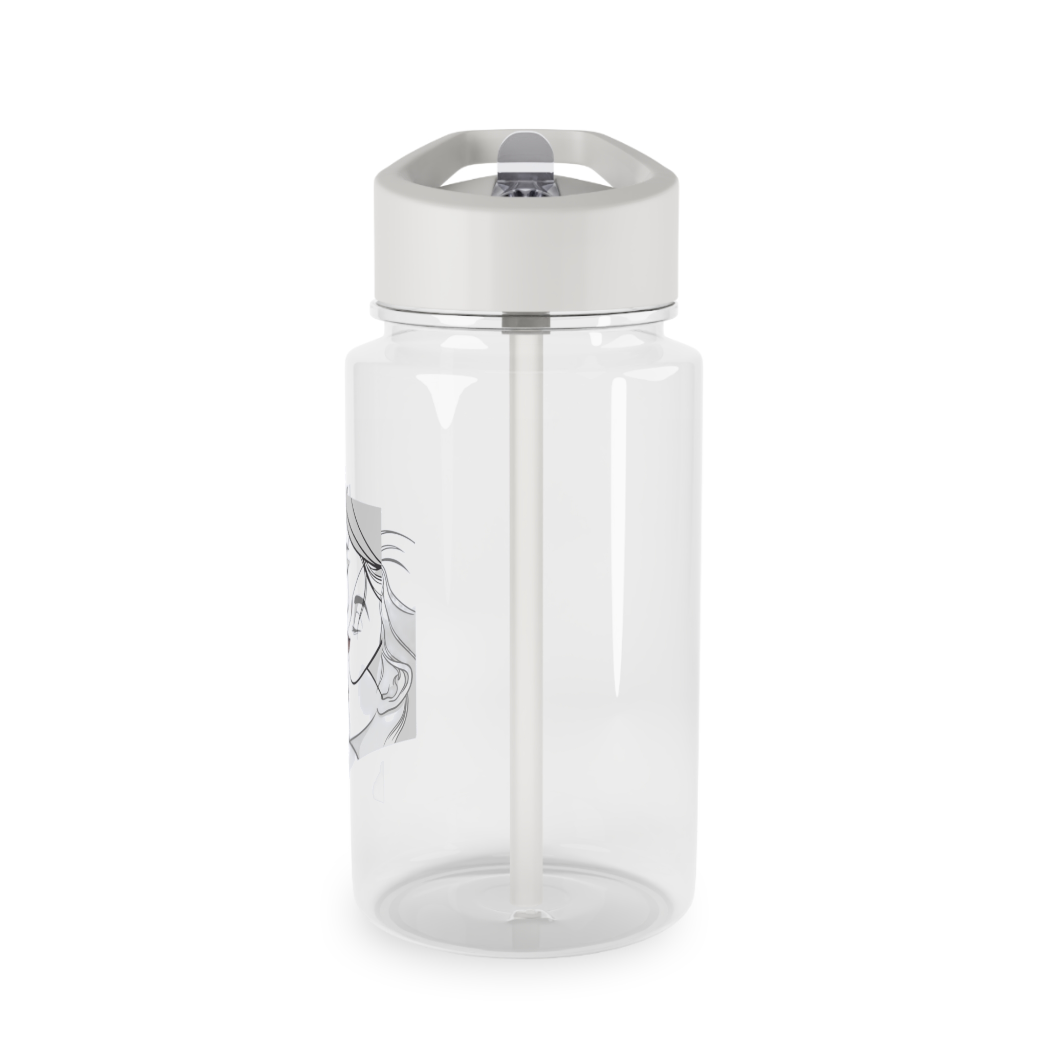 Perfect Lip Set Open Close Smooches Tritan Water Bottle - Image 3