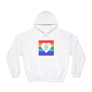 Pride Day 1 Unisex Dryblend Hooded Sweatshirt