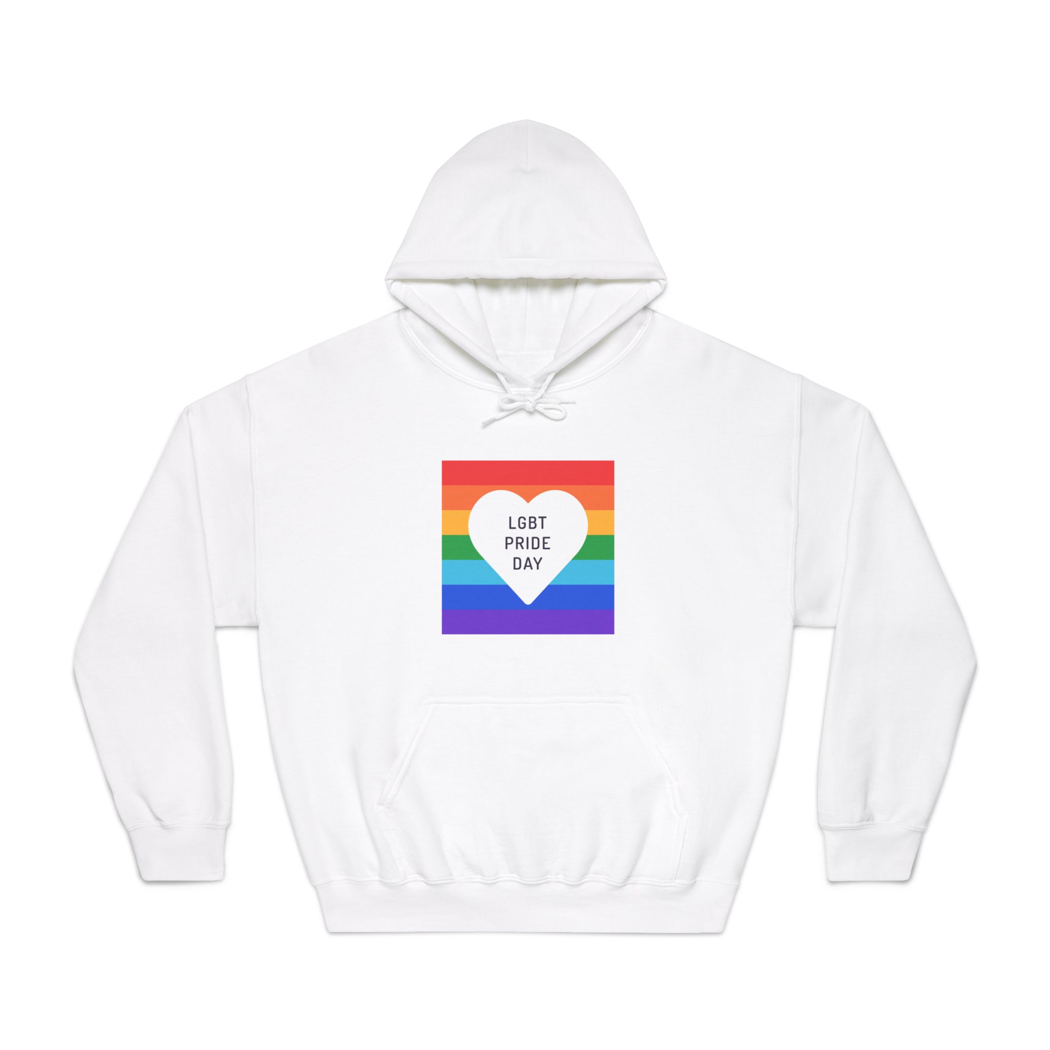Pride Day 1 Unisex Dryblend Hooded Sweatshirt
