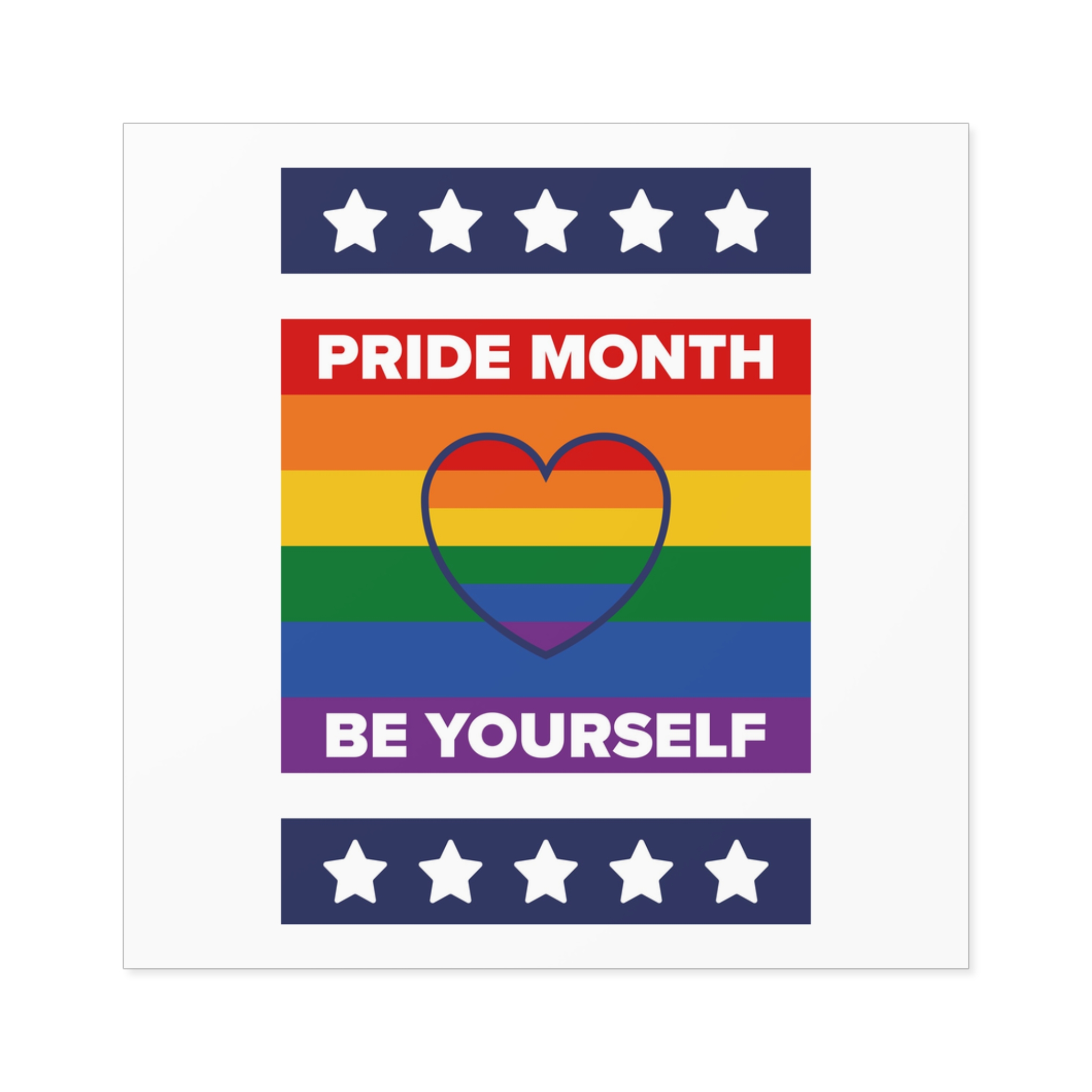 Lgbt Pride Month June Lesbian Gay Bisexual Transgender Lgbtq Flag Rainbow Vector(1) Laminate Stickers Square - Image 25