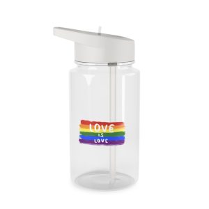 Pride Day Celebration Tritan Water Bottle