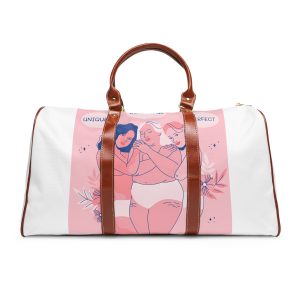 Lesbian Pride Design 050E55 Waterproof Travel Bag