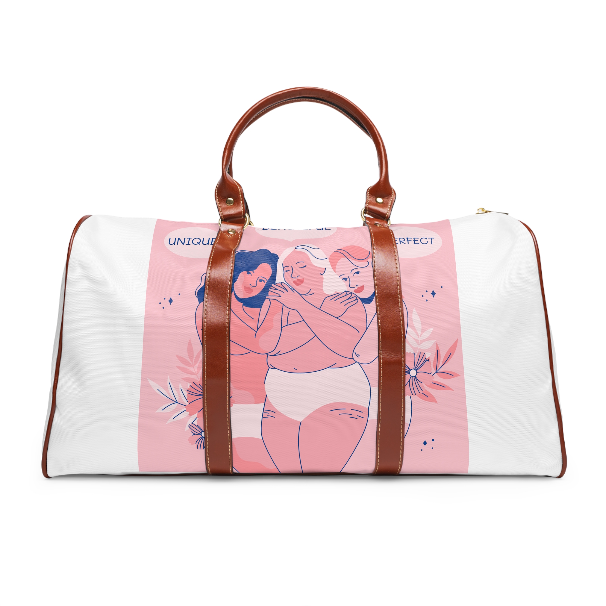 Lesbian Pride Design 050E55 Waterproof Travel Bag
