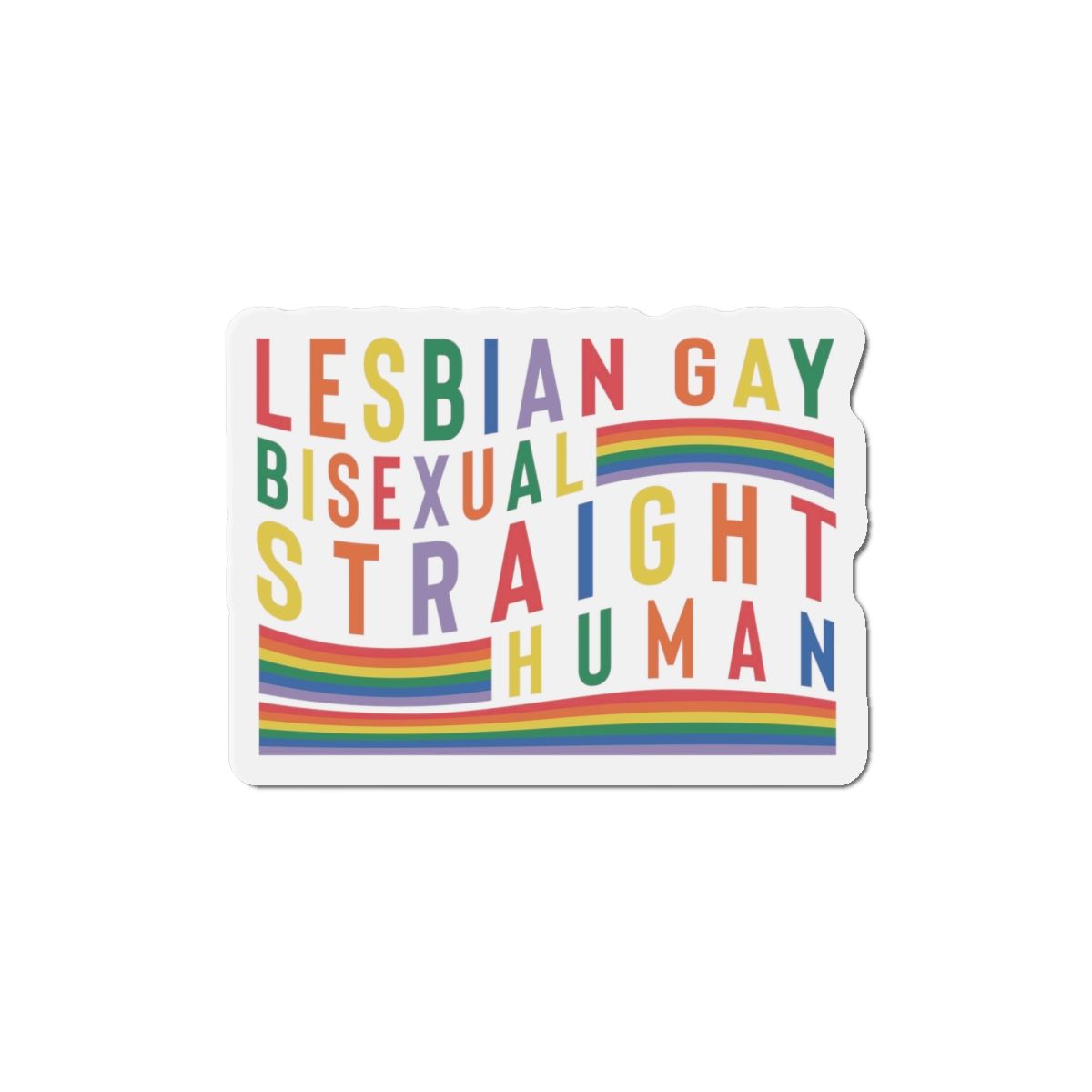 Lgbtq Pride Month Svg Design Bundle(2) Die Cut Magnets - Image 13