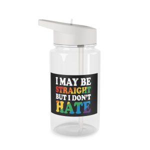 Pride Gay Lgbt Rainbow Tshirt Design(3) Tritan Water Bottle