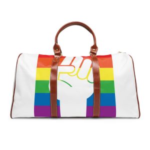Lgbt Hand Flat Waterproof Travel Bag