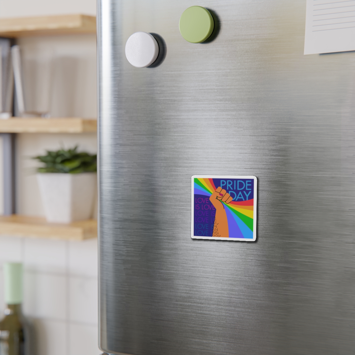 Pride Day Concept(1) Die Cut Magnets - Image 3