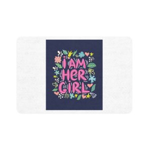 Lesbian Pride Design 4C2AB4 Pet Food Mat 12x18