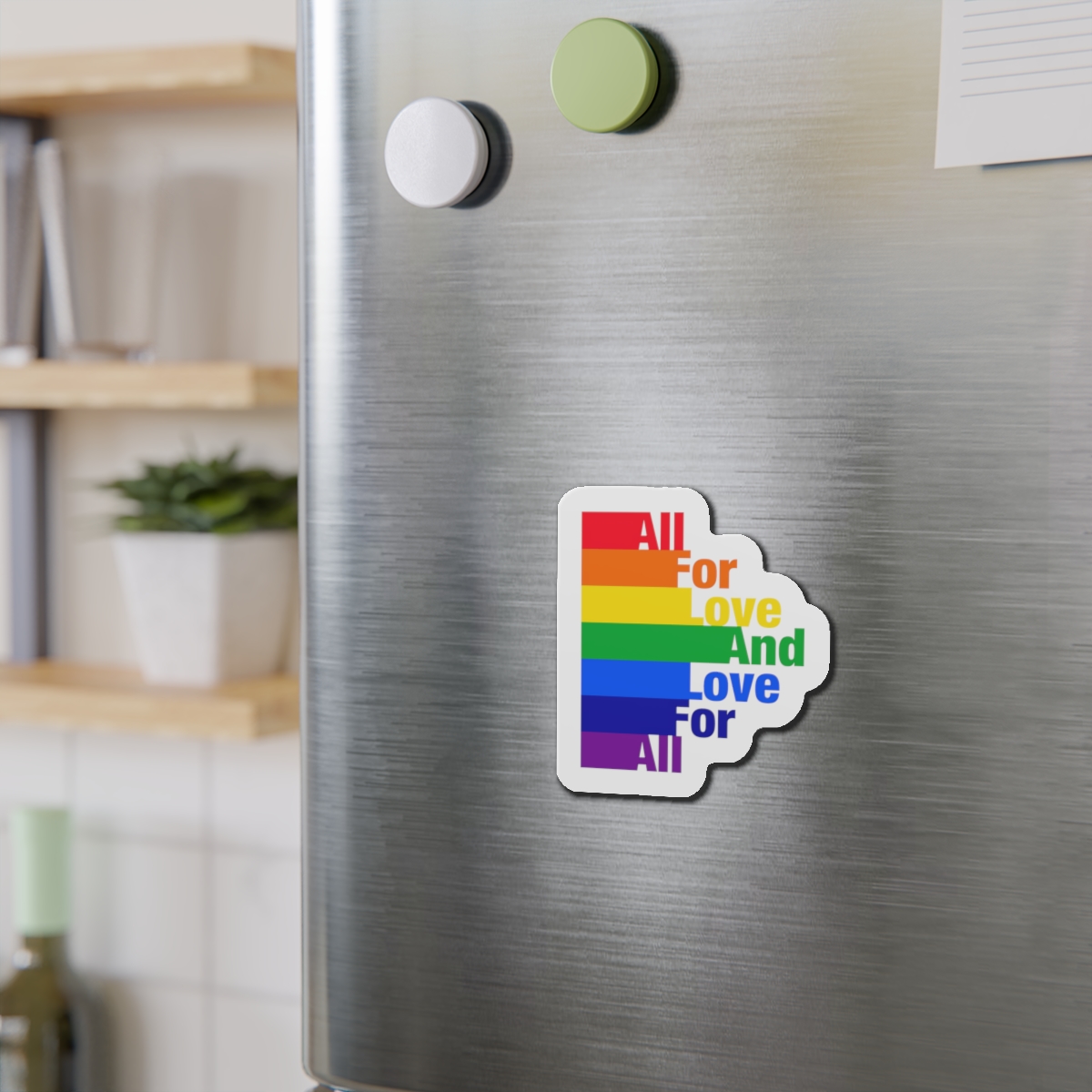 Pride Illustration Die Cut Magnets - Image 12