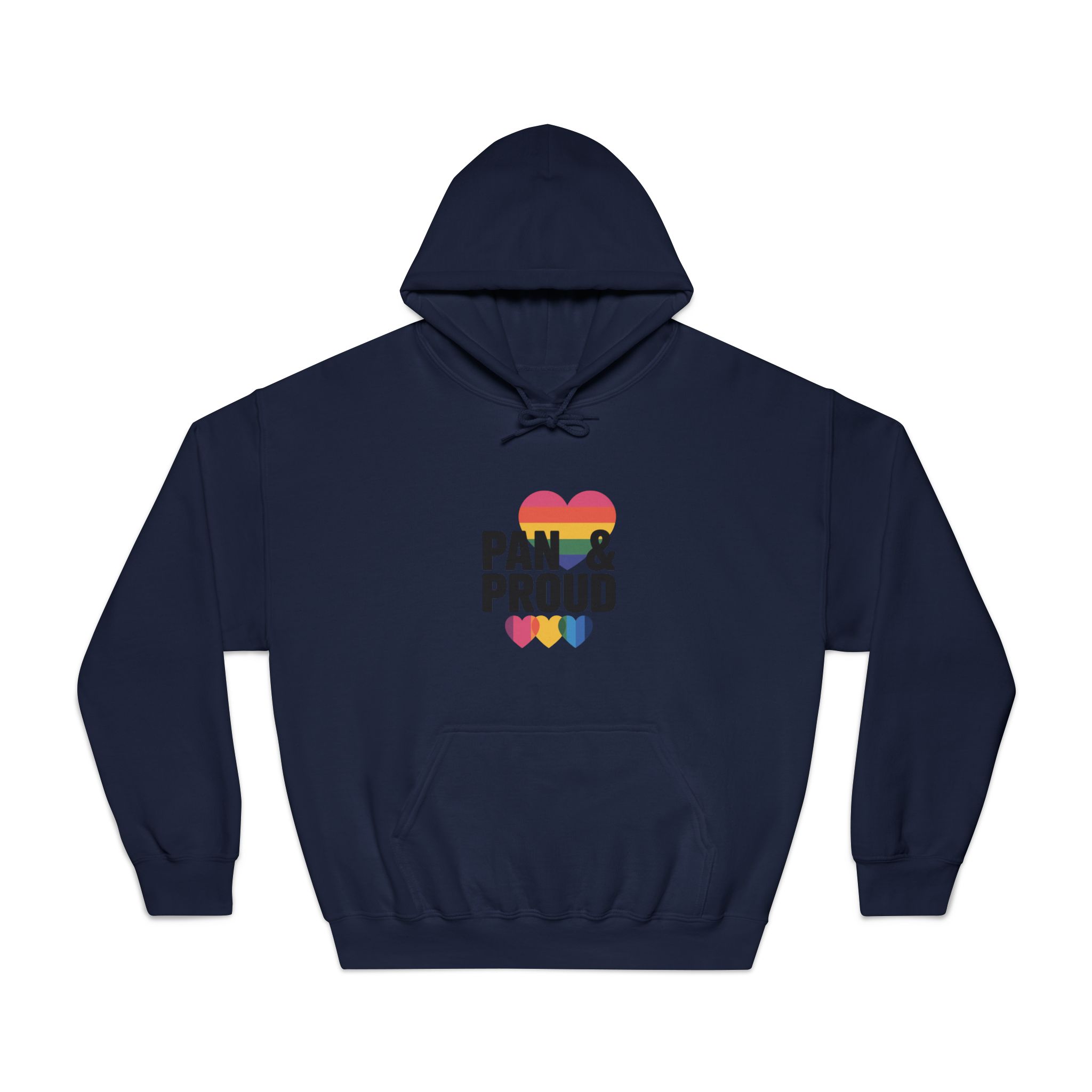 Pan Proud T Shirt Design Isolated White Background 2 Unisex Dryblend Hooded Sweatshirt - Image 29