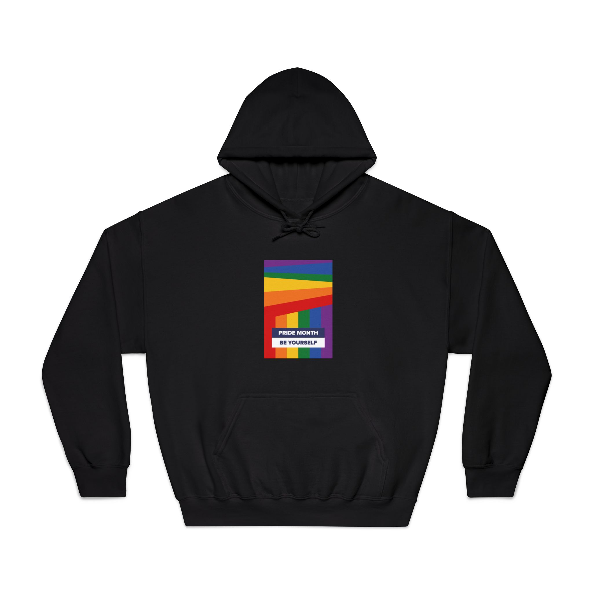 Lgbt Pride Month June Lesbian Gay Bisexual Transgender Lgbtq Flag Rainbow Vector(2)2 Unisex Dryblend Hooded Sweatshirt - Image 9
