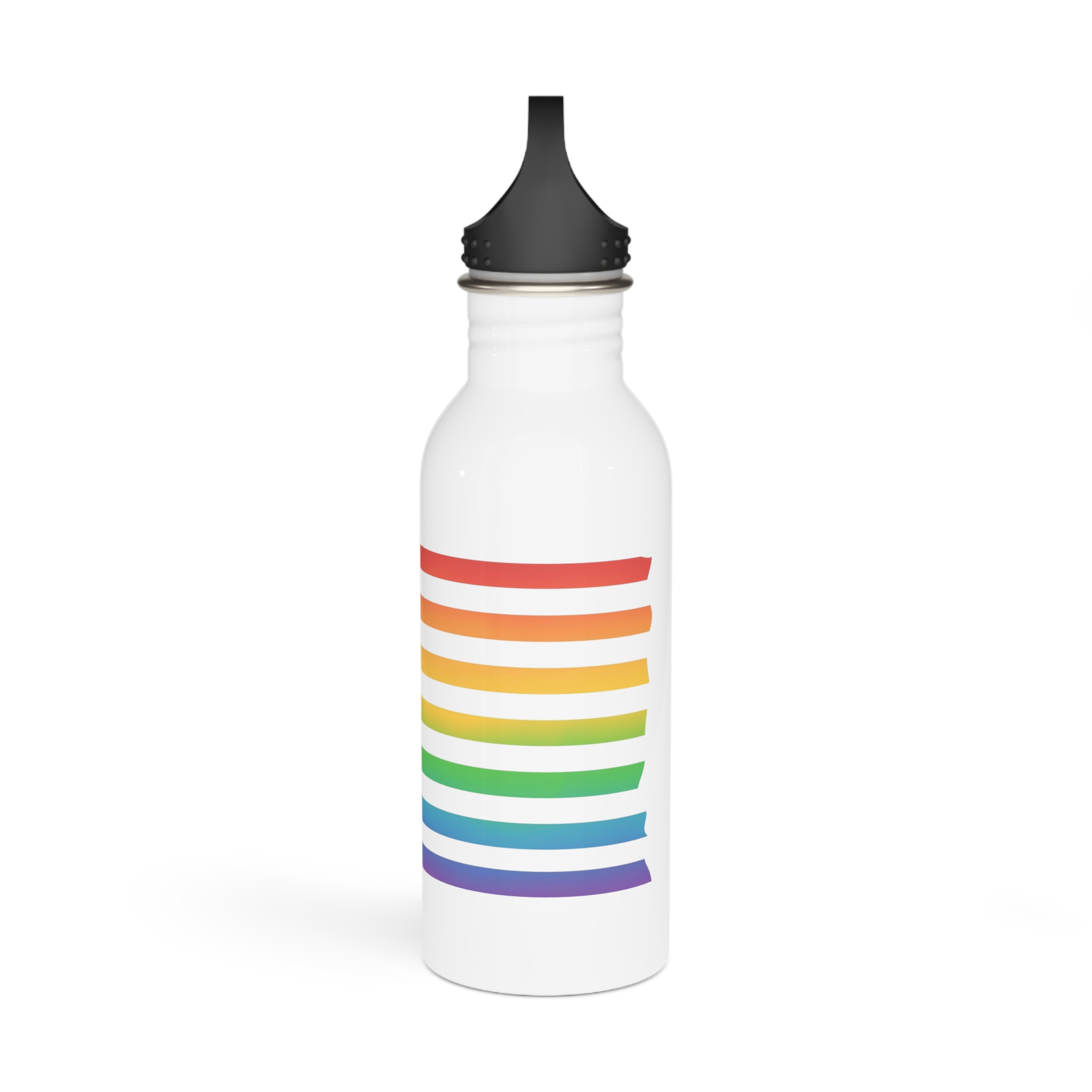 Pride Month America Concept Us Pride Month Flag1 Stainless Steel Water Bottle - Image 4