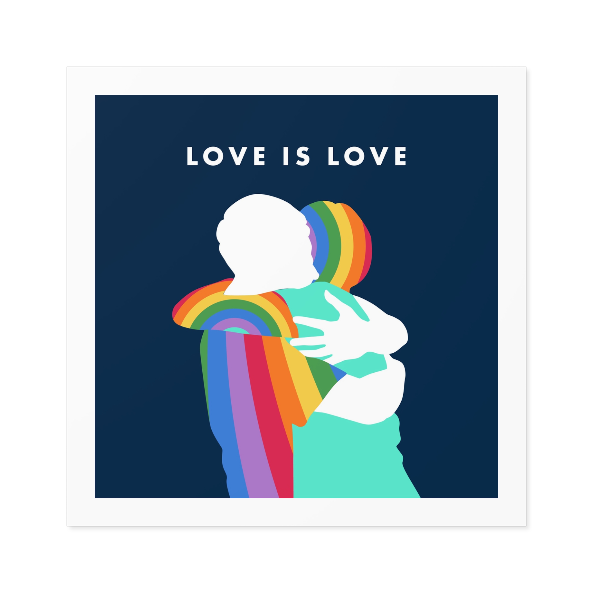 Pride Month 04 Laminate Stickers Square - Image 33