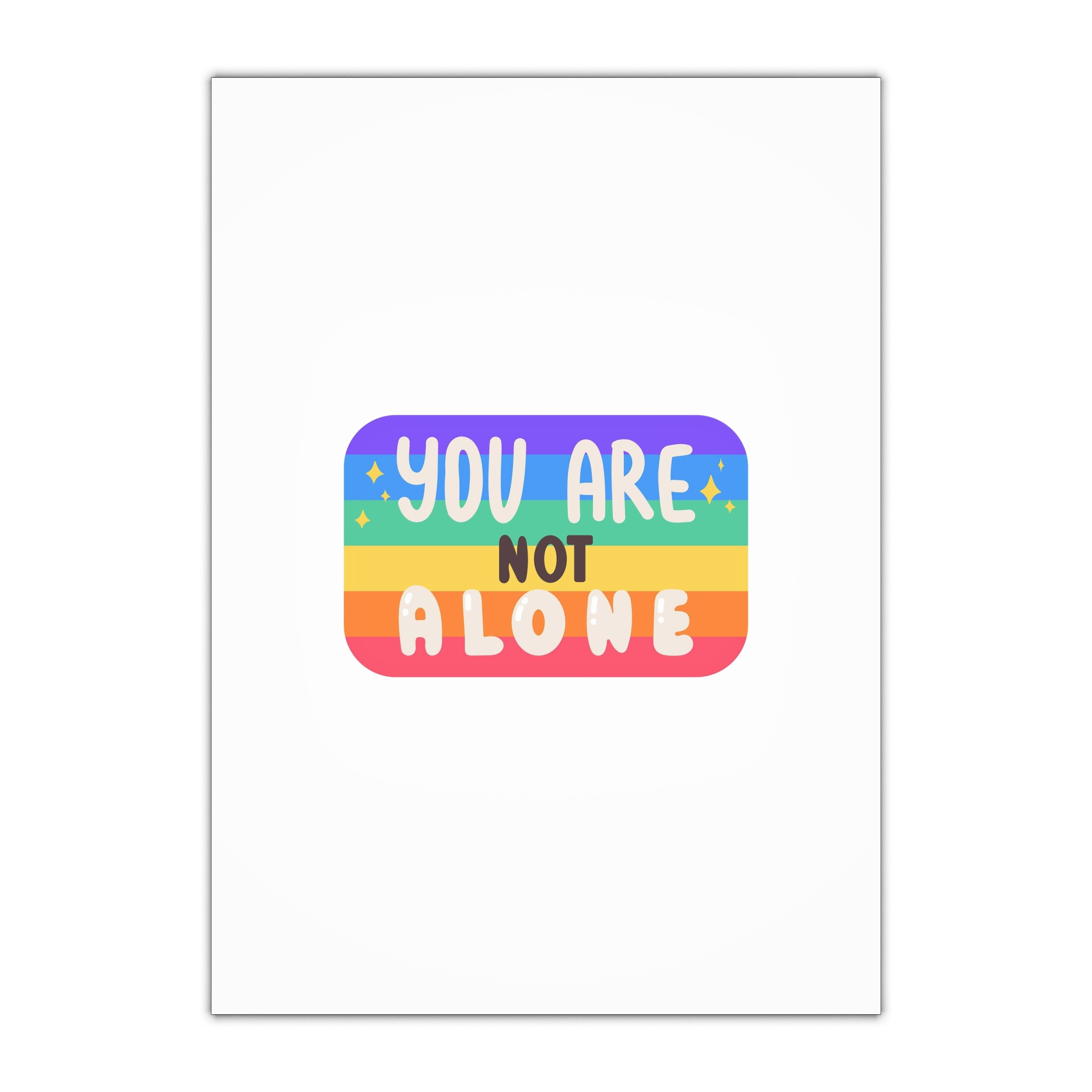 Lgbt Sticker Pack White Background Lgbtq Set Symbol Lgbt Pride Community Rainbow Elements Vector Hand Draw Illustration Hand Drawn Lettering (2) Gift Wrapping Paper Sheets 1pc