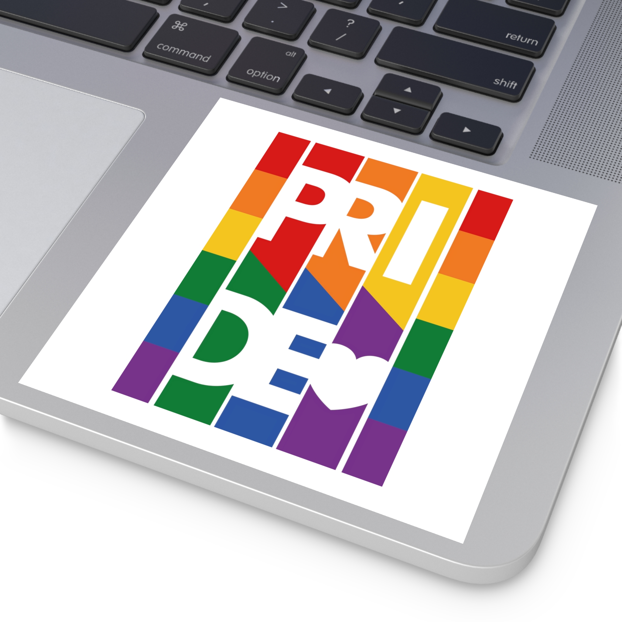 Lgbt Pride Month June 2026 Lesbian Gay Bisexual Transgender Lgbtq Flag Rainbow Love Vector1 Laminate Stickers Square - Image 35