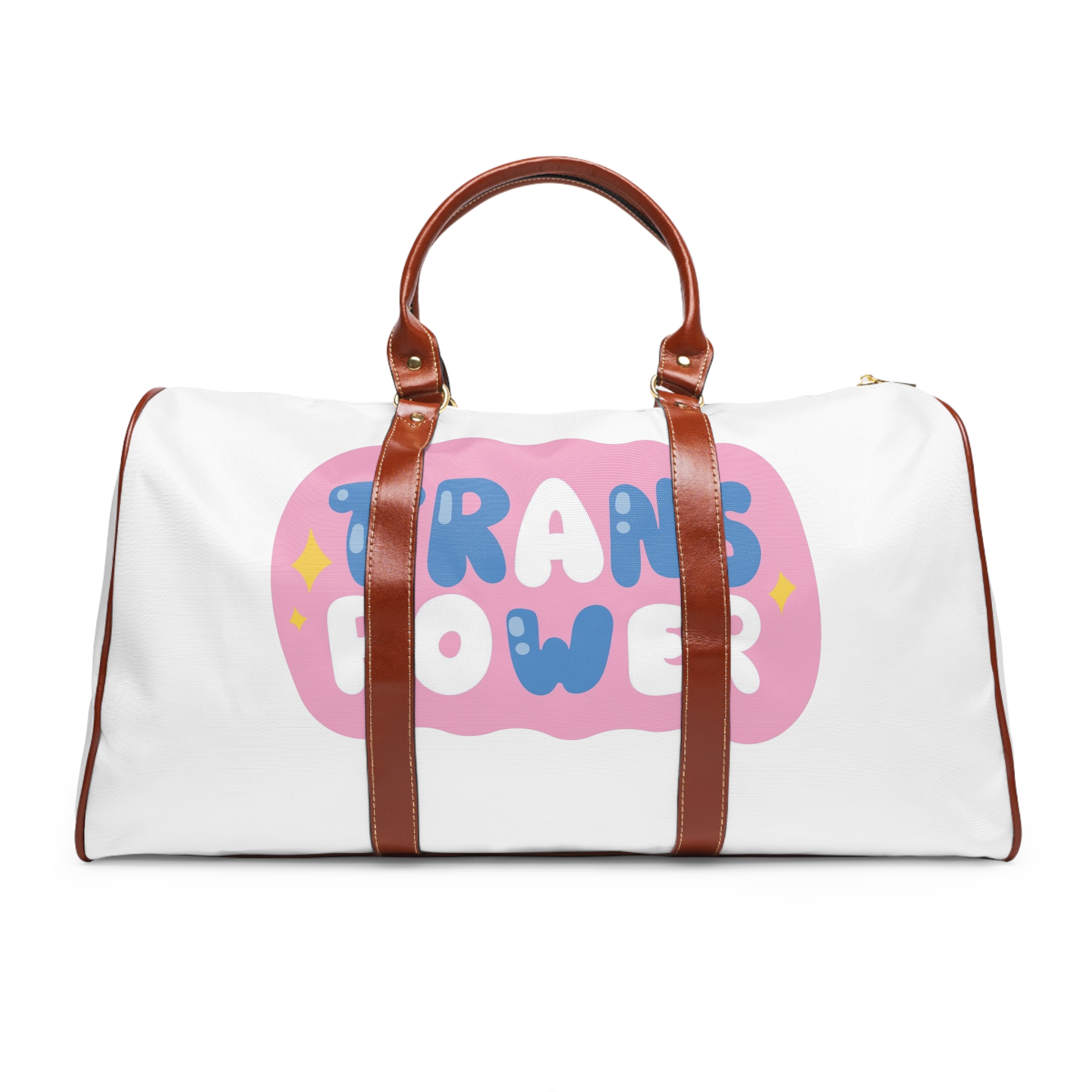Lgbt Sticker Pack White Background Lgbtq Set Symbol Lgbt Pride Community Rainbow Elements Vector Hand Draw Illustration Hand Drawn Lettering(2) Waterproof Travel Bag