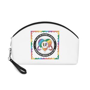 Hand Drawn Illustration Pride Month Celebration(3) - Makeup Bag