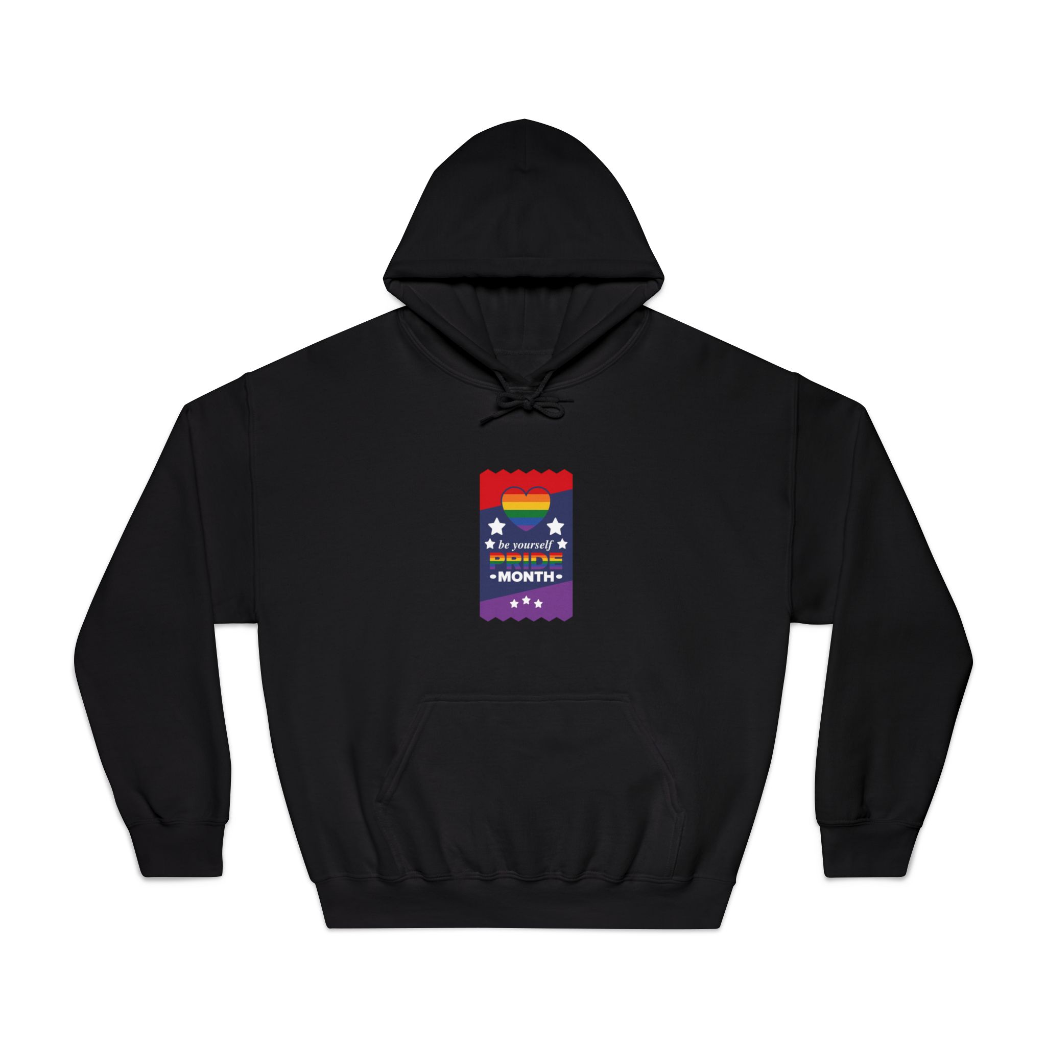 Lgbt Pride Month June Lesbian Gay Bisexual Transgender Love Lgbtq Flag Rainbow Vector Unisex Dryblend Hooded Sweatshirt - Image 9