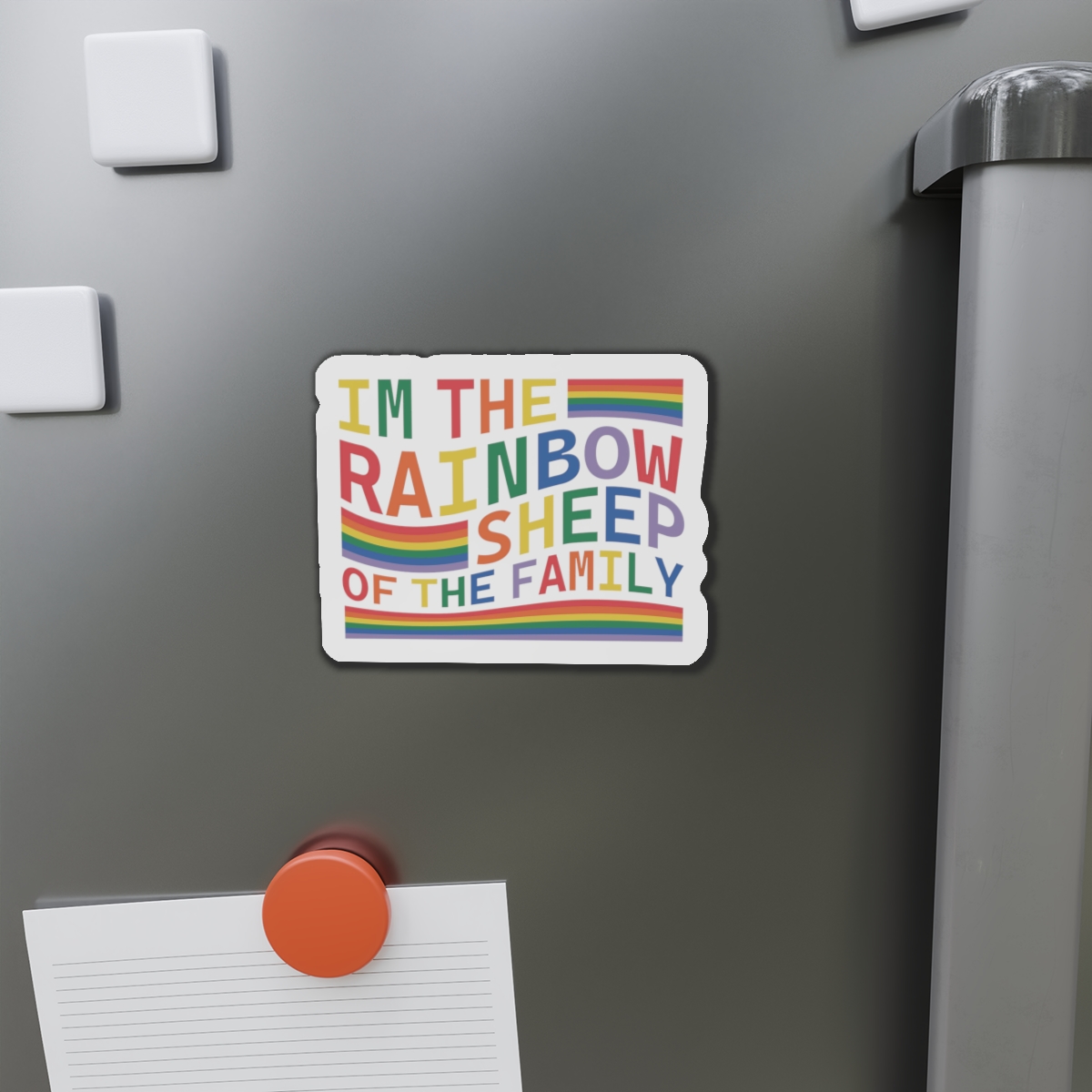 Lgbtq Pride Month Svg Design Bundle(1) Die Cut Magnets - Image 11