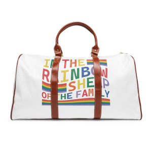 Lgbtq Pride Month Svg Design Bundle(1) Waterproof Travel Bag