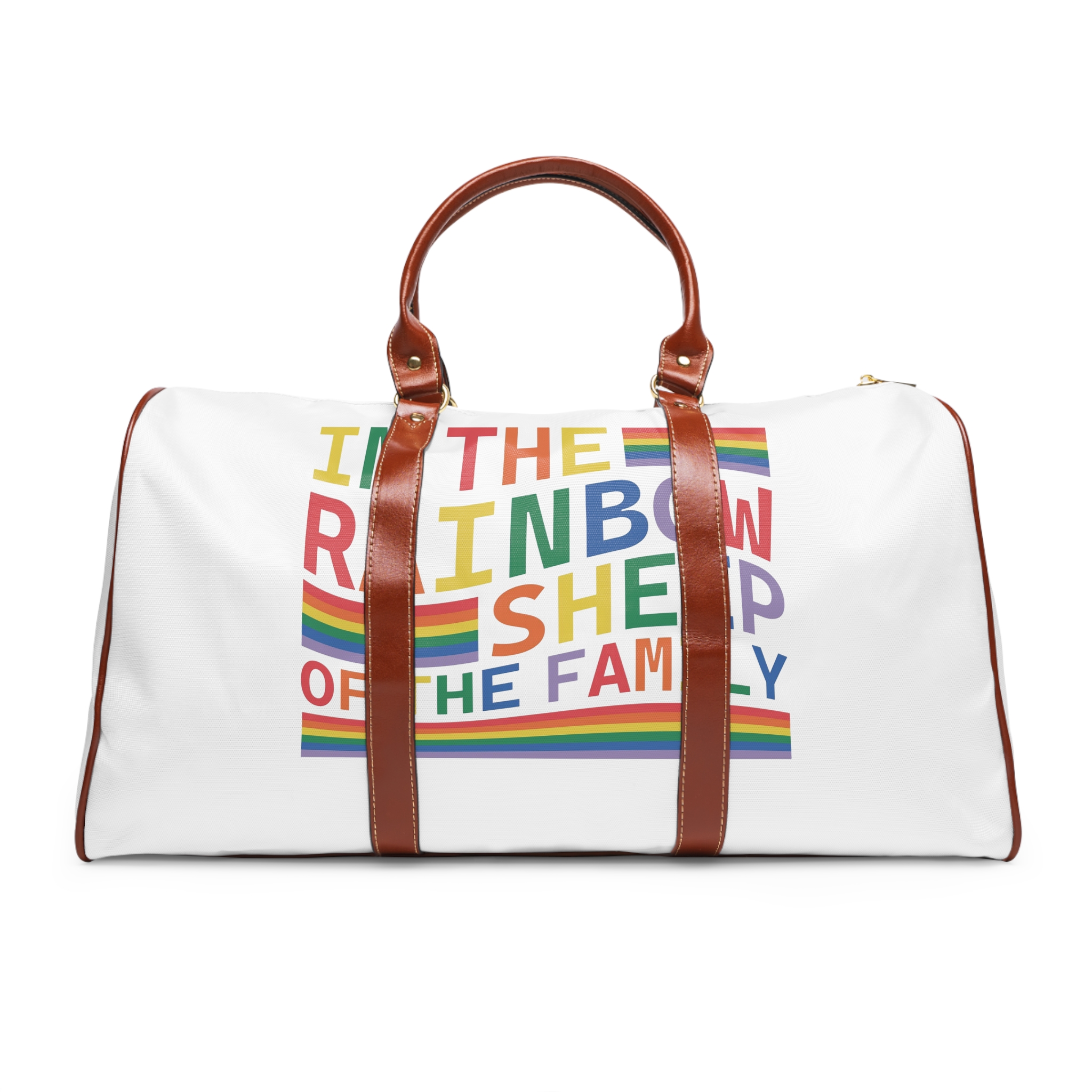 Lgbtq Pride Month Svg Design Bundle(1) Waterproof Travel Bag