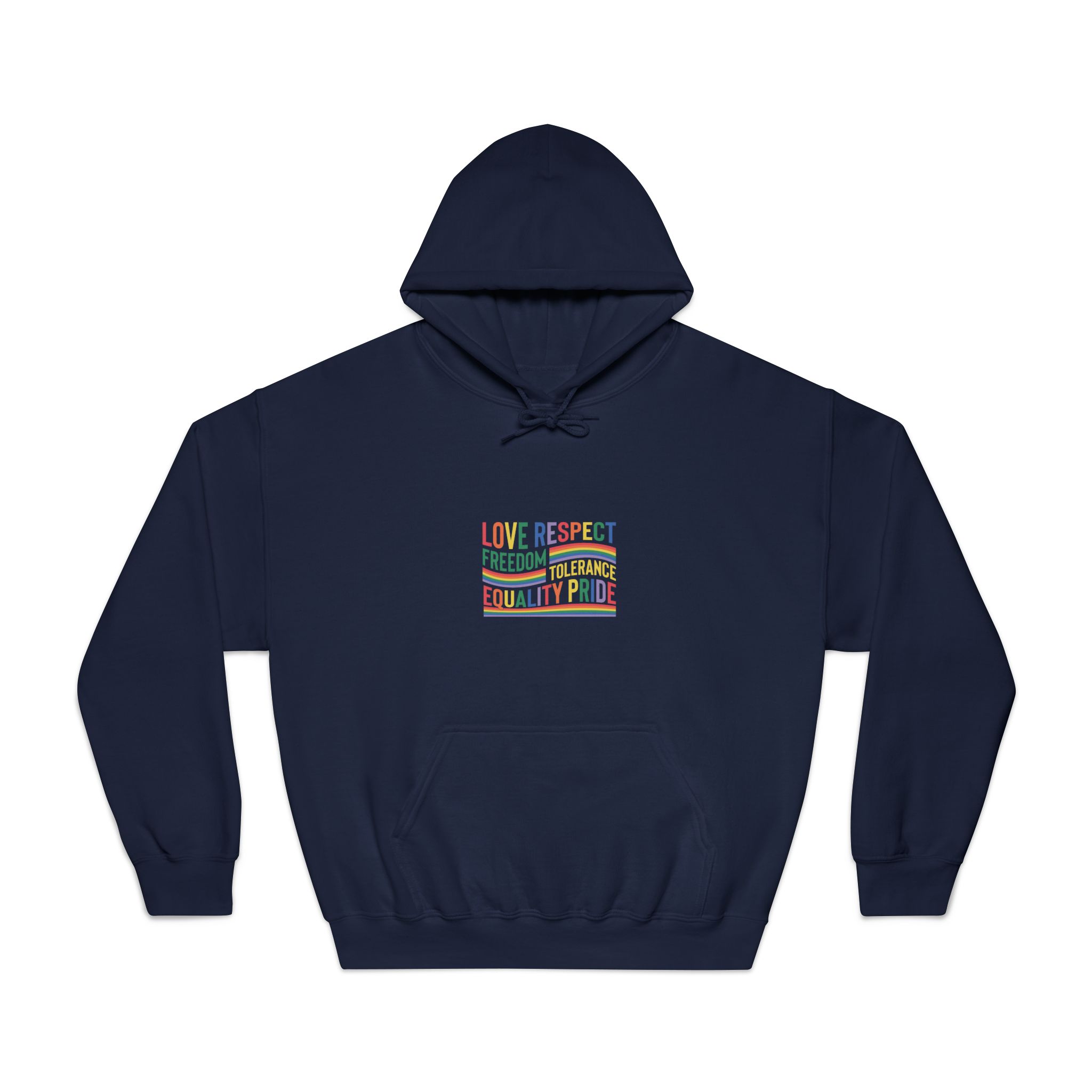 Lgbtq Pride Month Svg Design Bundle(1) (1) Unisex Dryblend Hooded Sweatshirt - Image 29