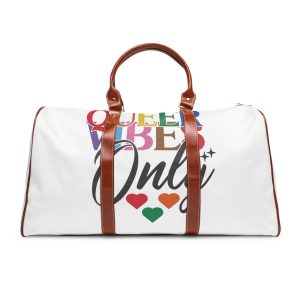 Lgbtq Pride Month Quote Eps Design Vector Pride Design Template(1) Waterproof Travel Bag