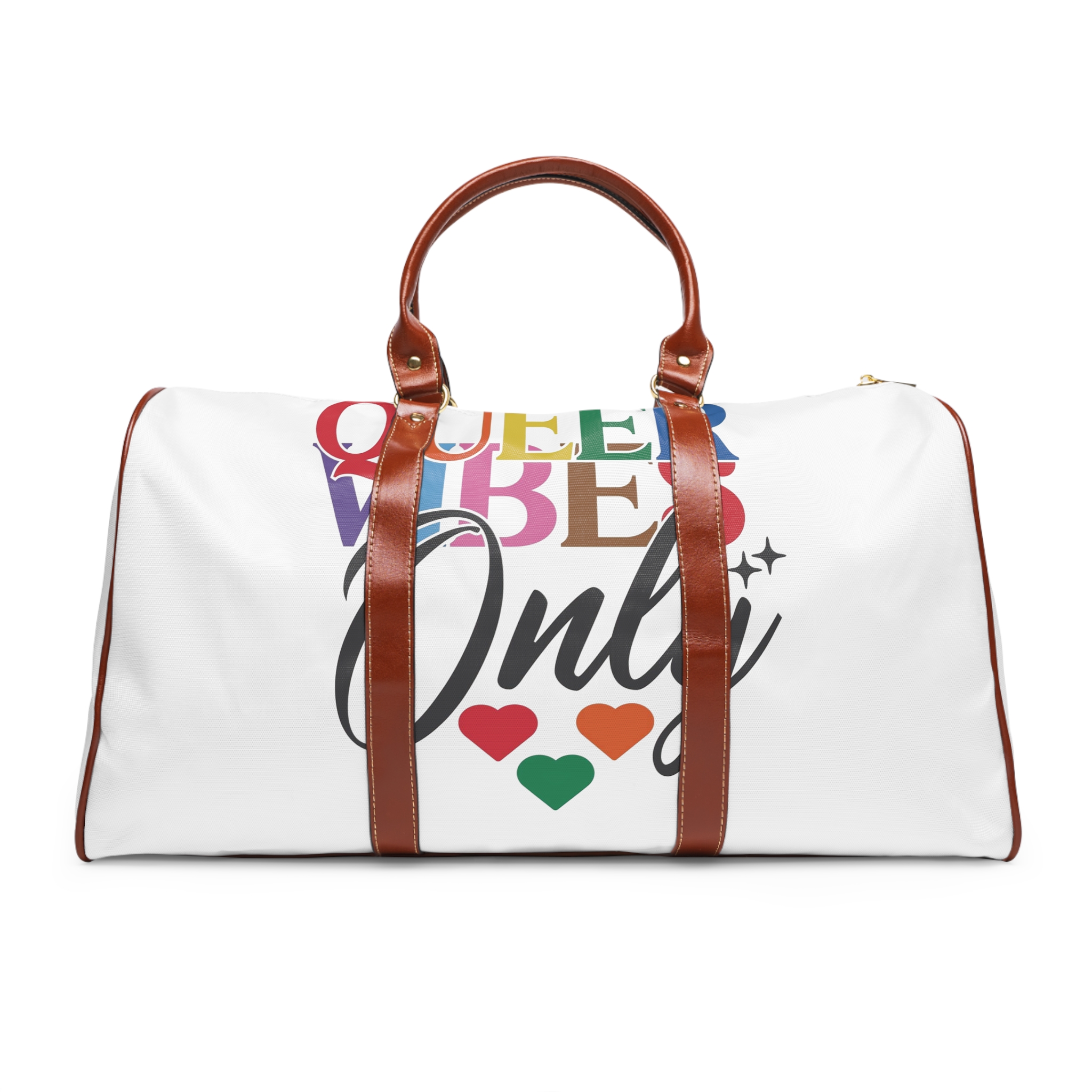 Lgbtq Pride Month Quote Eps Design Vector Pride Design Template(1) Waterproof Travel Bag