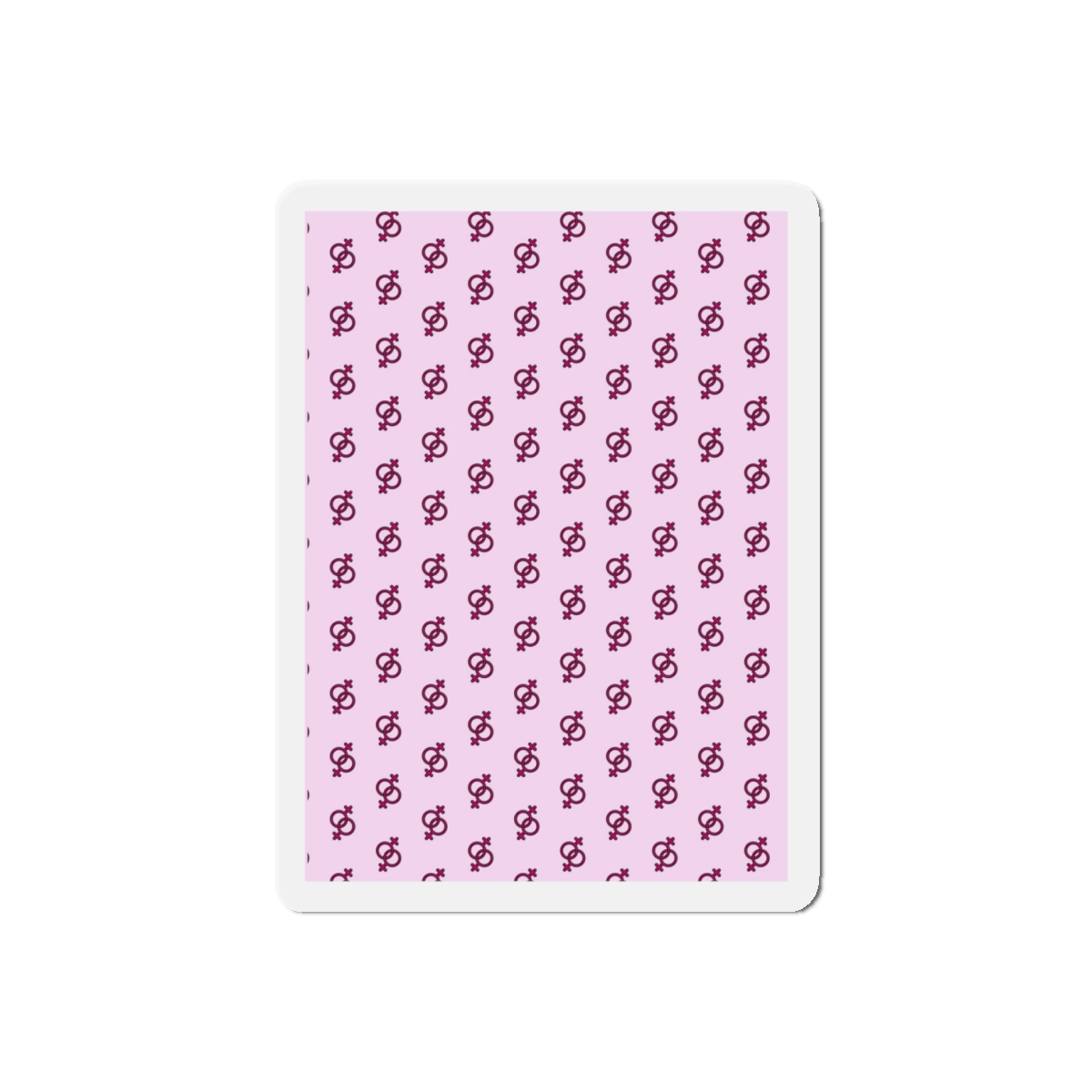 Lesbian Pride Design 20D8B3 Die Cut Magnets - Image 7