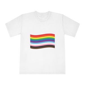 Vector Flat New Lgbtq Flag - Unisex Classic Crewneck T Shirt
