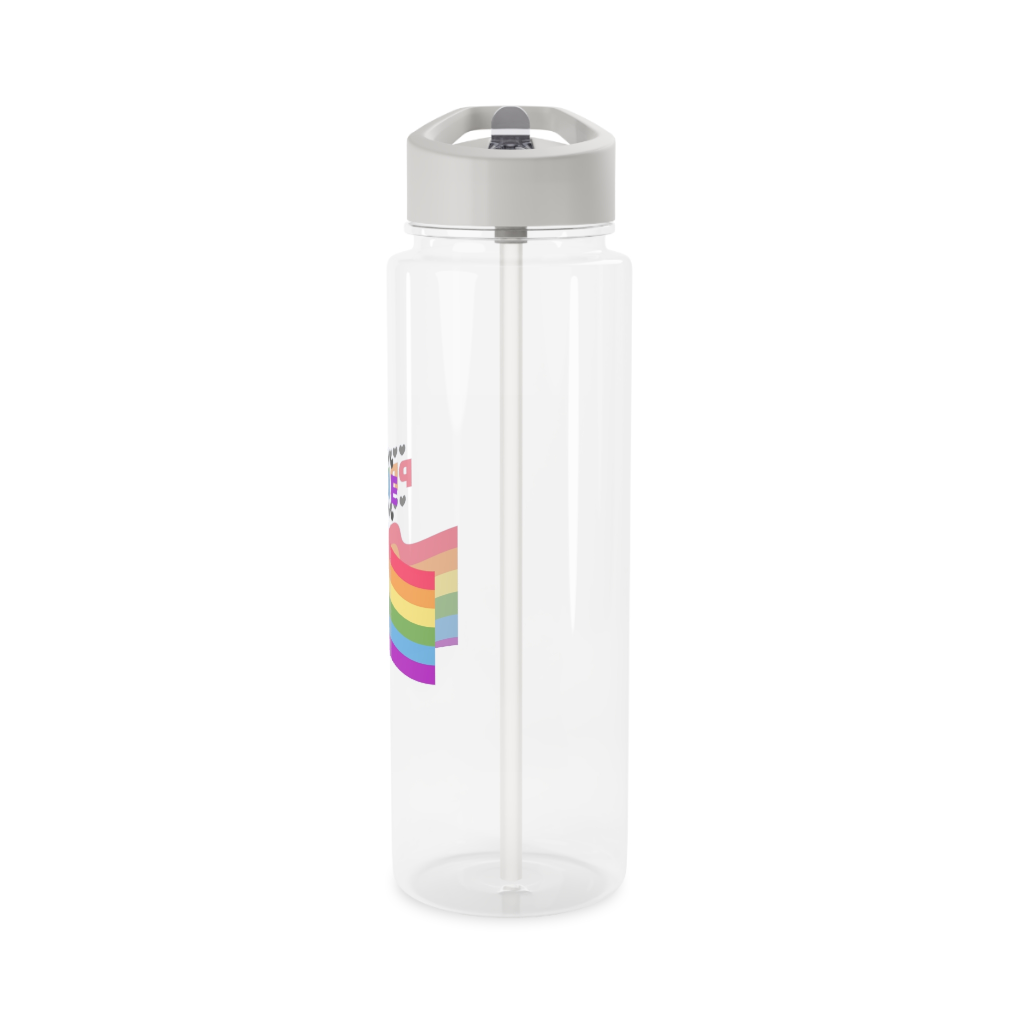 Pride Background With Flag Lgbtq Pride Tritan Water Bottle - Image 7