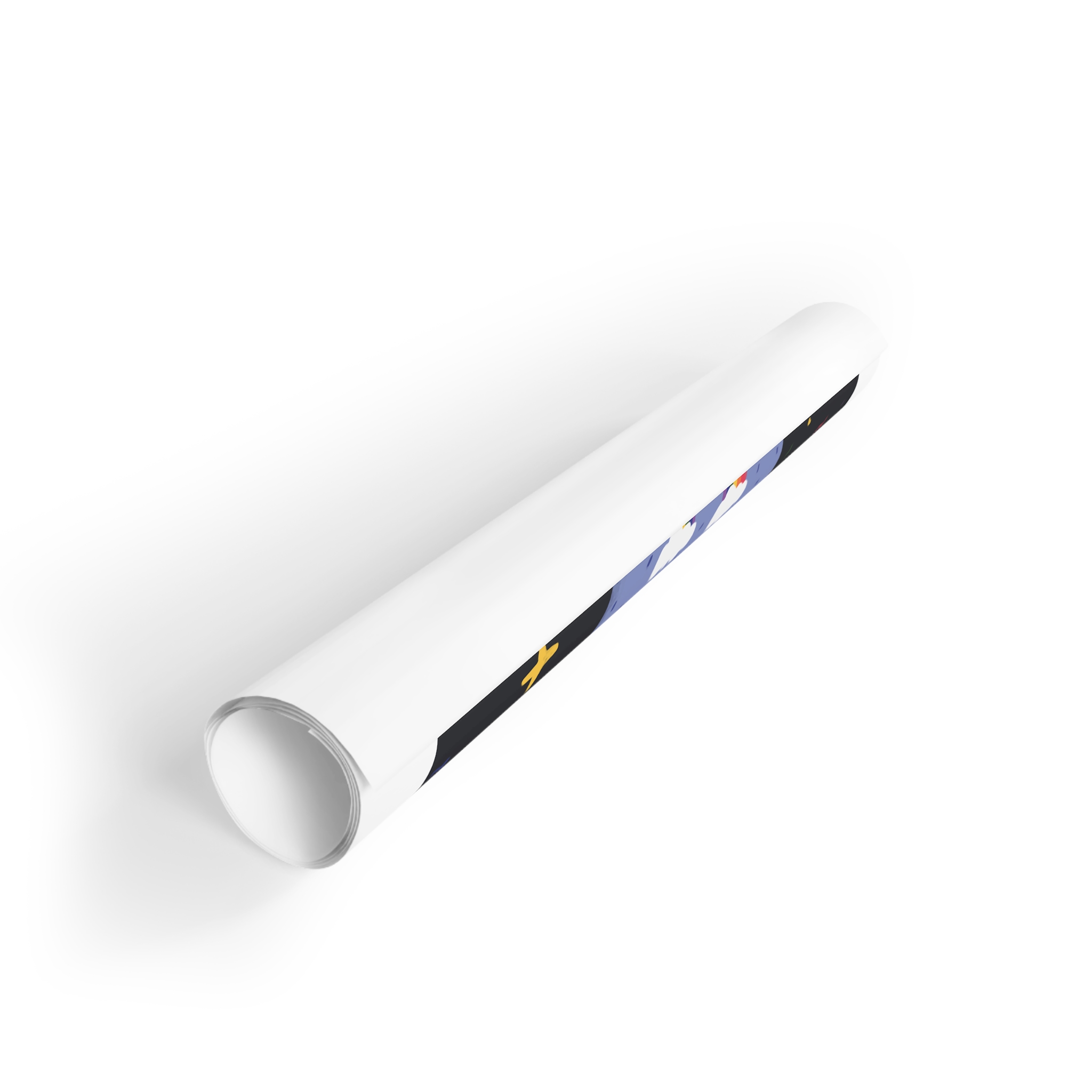 Pride Day Concept Equality Message Gift Wrapping Paper Rolls 1pc - Image 2