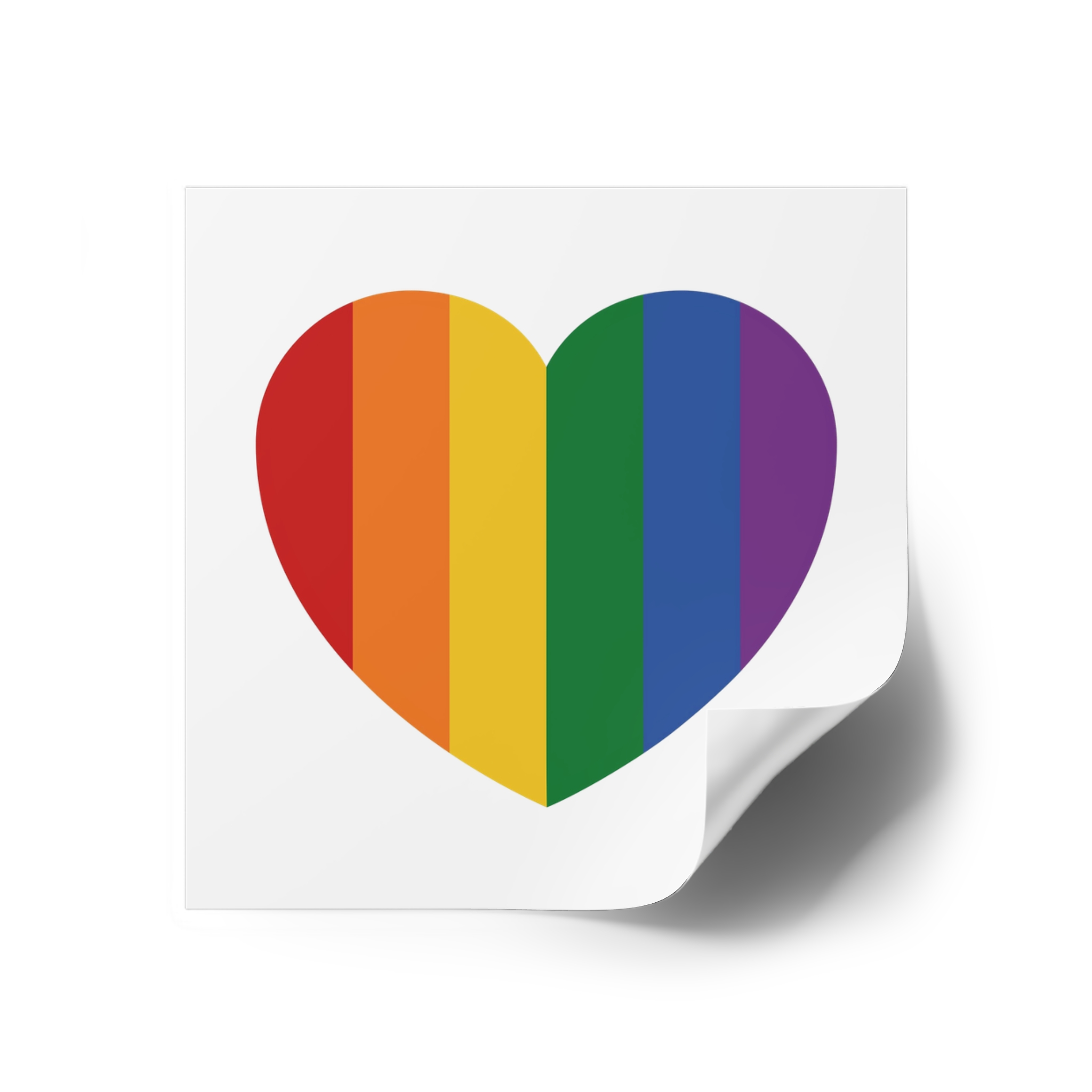 Lgbt Pride Month June Lesbian Gay Bisexual Transgender Lgbtq Flag Rainbow Vector(4) Laminate Stickers Square - Image 70