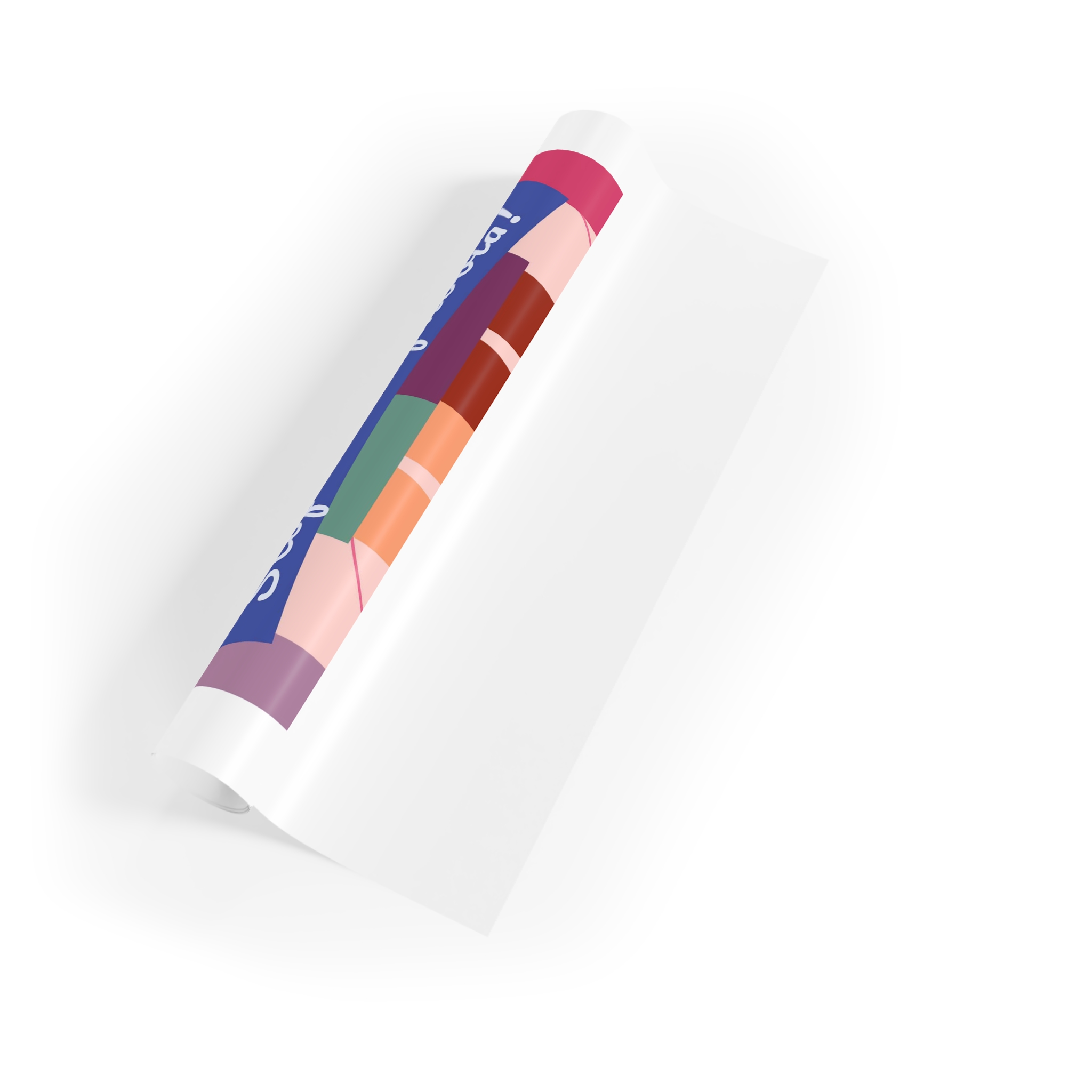 Lesbian Pride Design FE588C Gift Wrapping Paper Rolls 1pc - Image 3