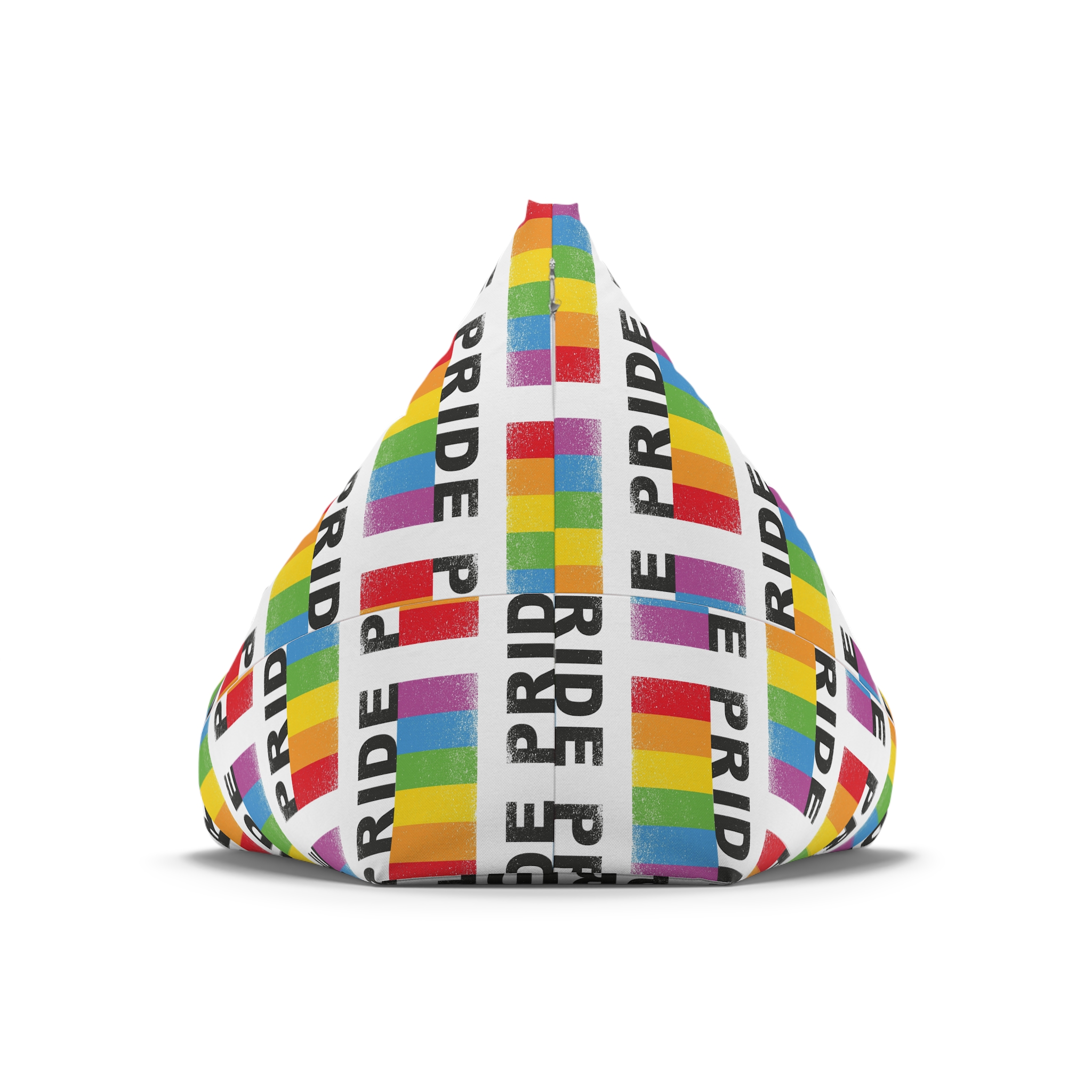 Pride Banner Bean Bag Chair Cover - Image 6