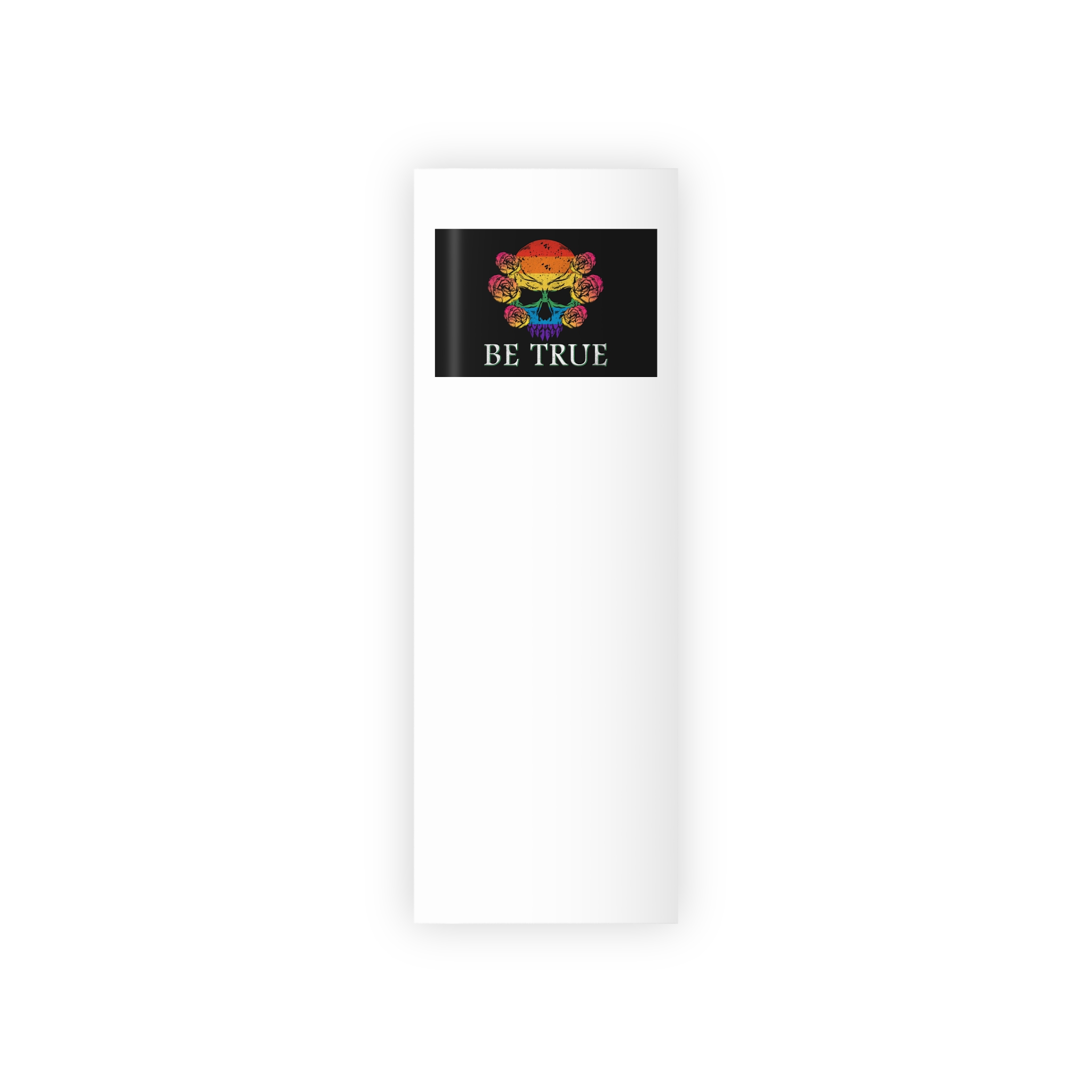 Skull Pride Rainbow Vintage Vector Premium T Shirt(1) Gift Wrapping Paper Rolls 1pc - Image 5