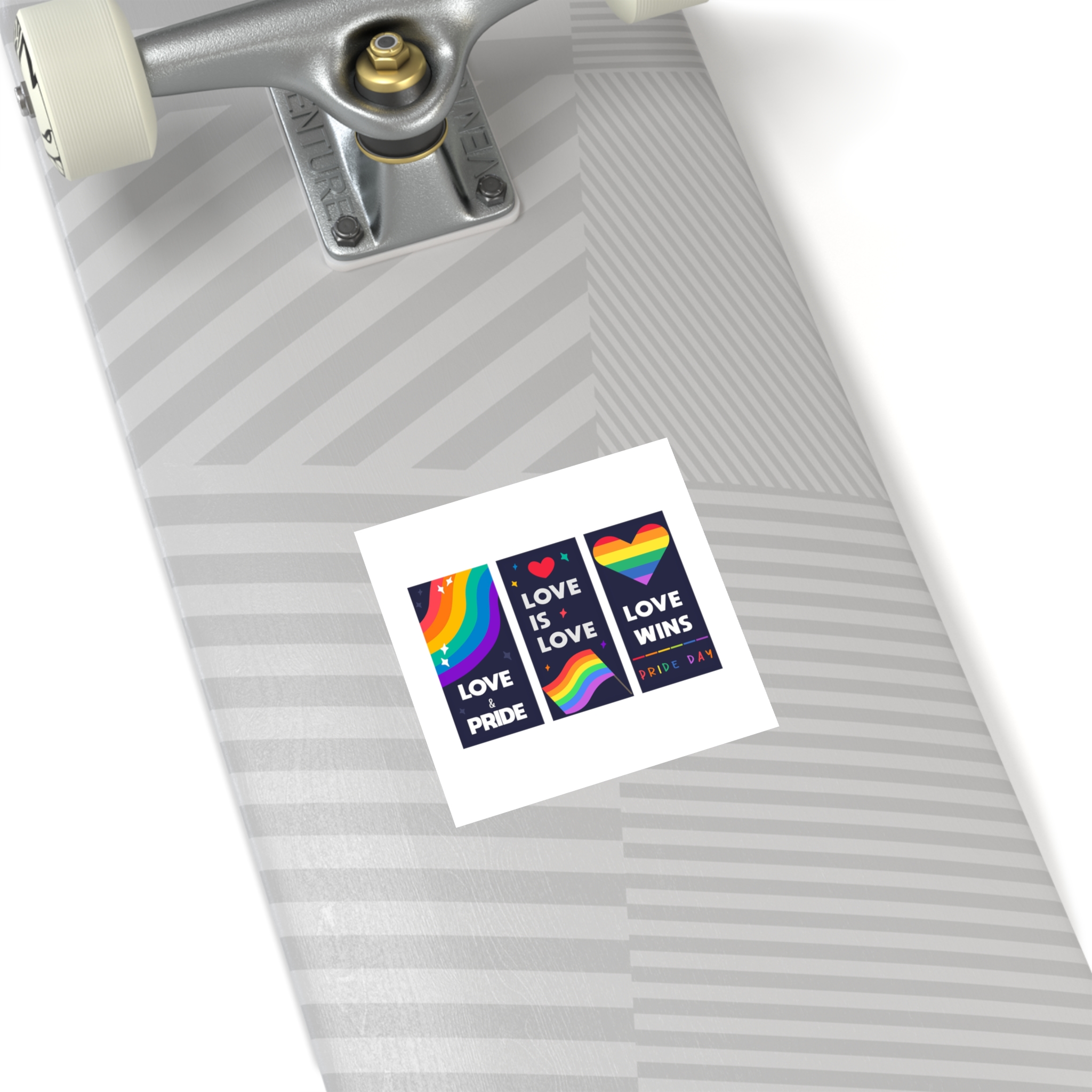 Lgbt Wallpapers Pride Day Celebration Laminate Stickers Square - Image 20