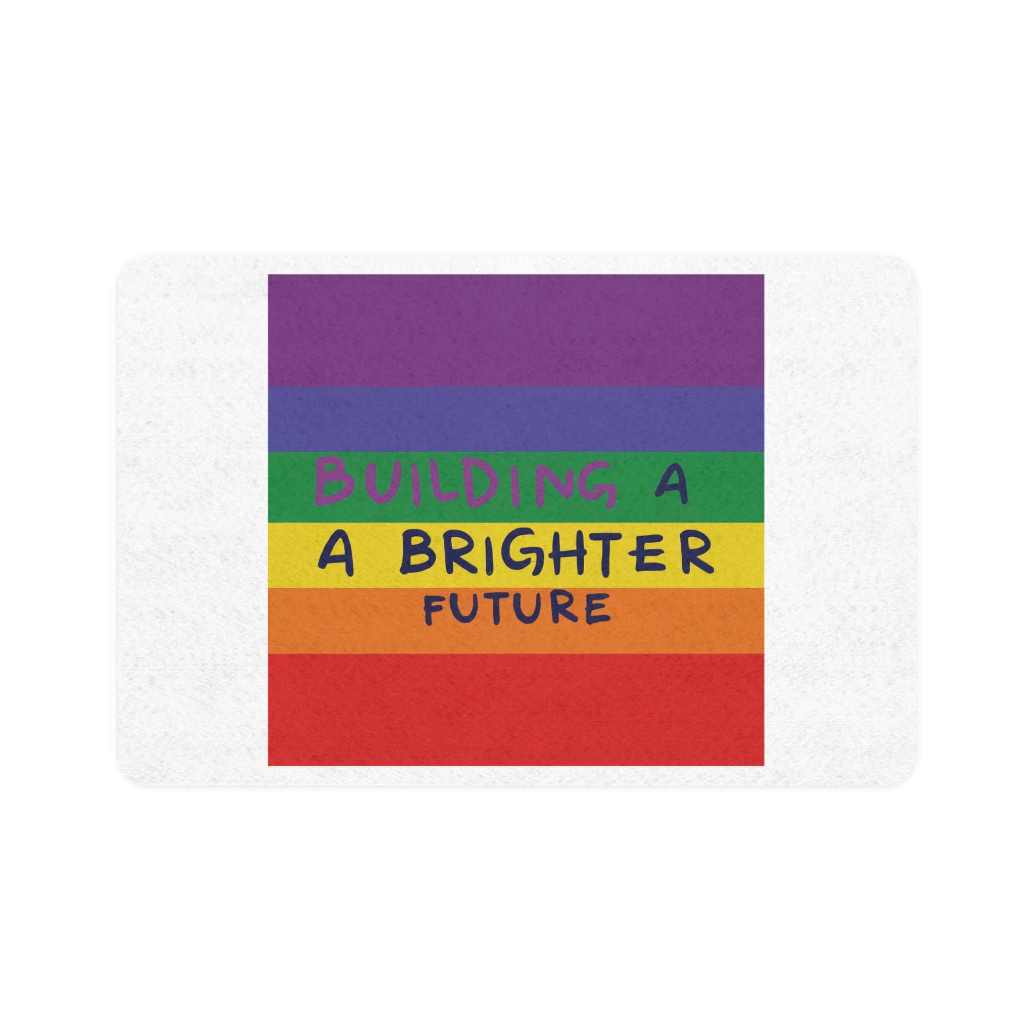 Rainbow Lgbt Flag Vector Illustration Pride Month Rainbow Lgbt Flag Vector Illustration Pri Pet Food Mat 12x18