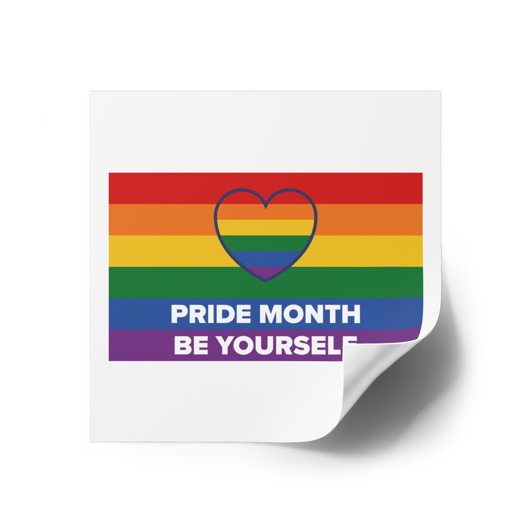 Lgbt Pride Month June Lesbian Gay Bisexual Transgender Lgbtq Flag Rainbow Vector3 Laminate Stickers Square - Image 26