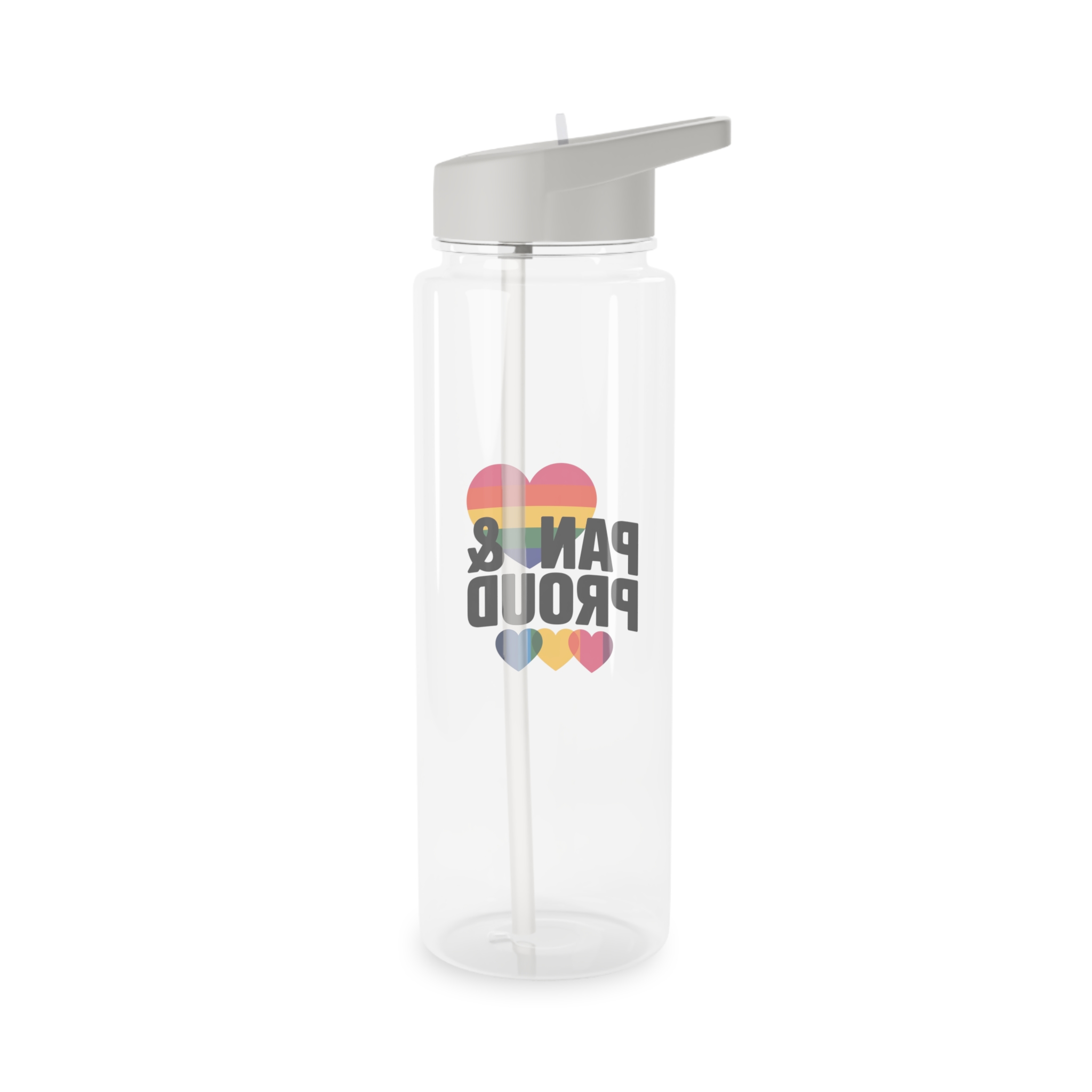 Pan Proud T Shirt Design Isolated White Background 2 Tritan Water Bottle - Image 6