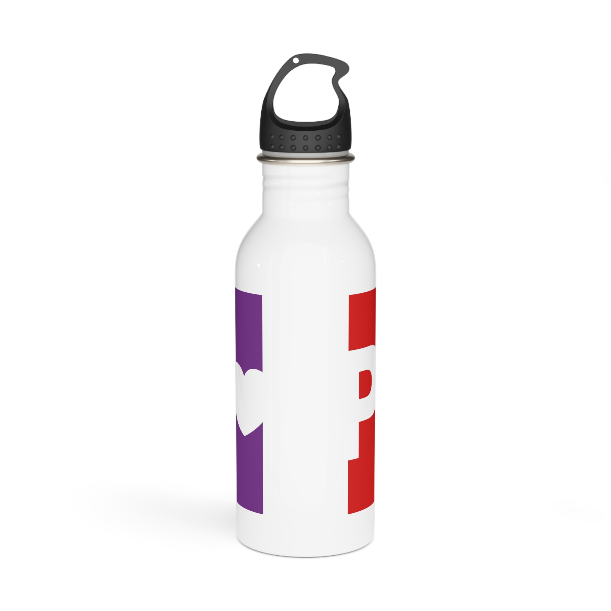 Lesbian Pride Design 23E1A1 Stainless Steel Water Bottle - Image 3