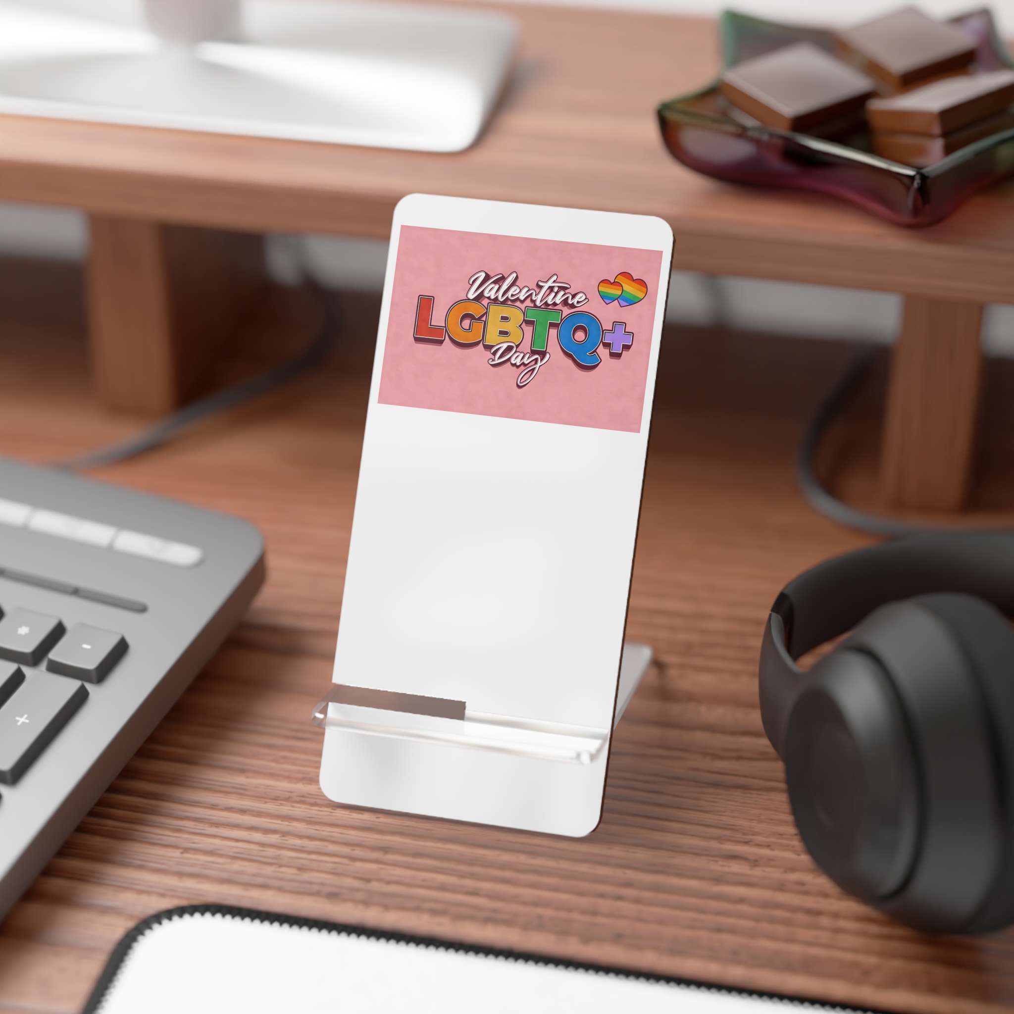Freepik Talk 25702 Mobile Display Stand For Smartphones - Image 3