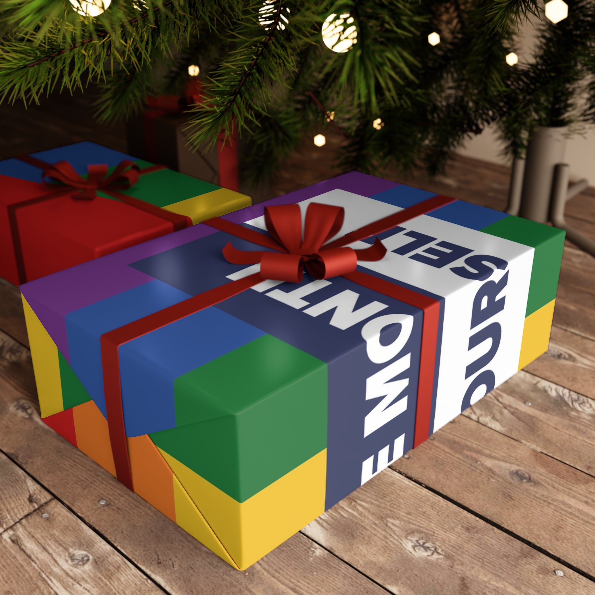 Lgbt Pride Month June Lesbian Gay Bisexual Transgender Lgbtq Flag Rainbow Vector(2)2 Gift Wrapping Paper Sheets 1pc - Image 6